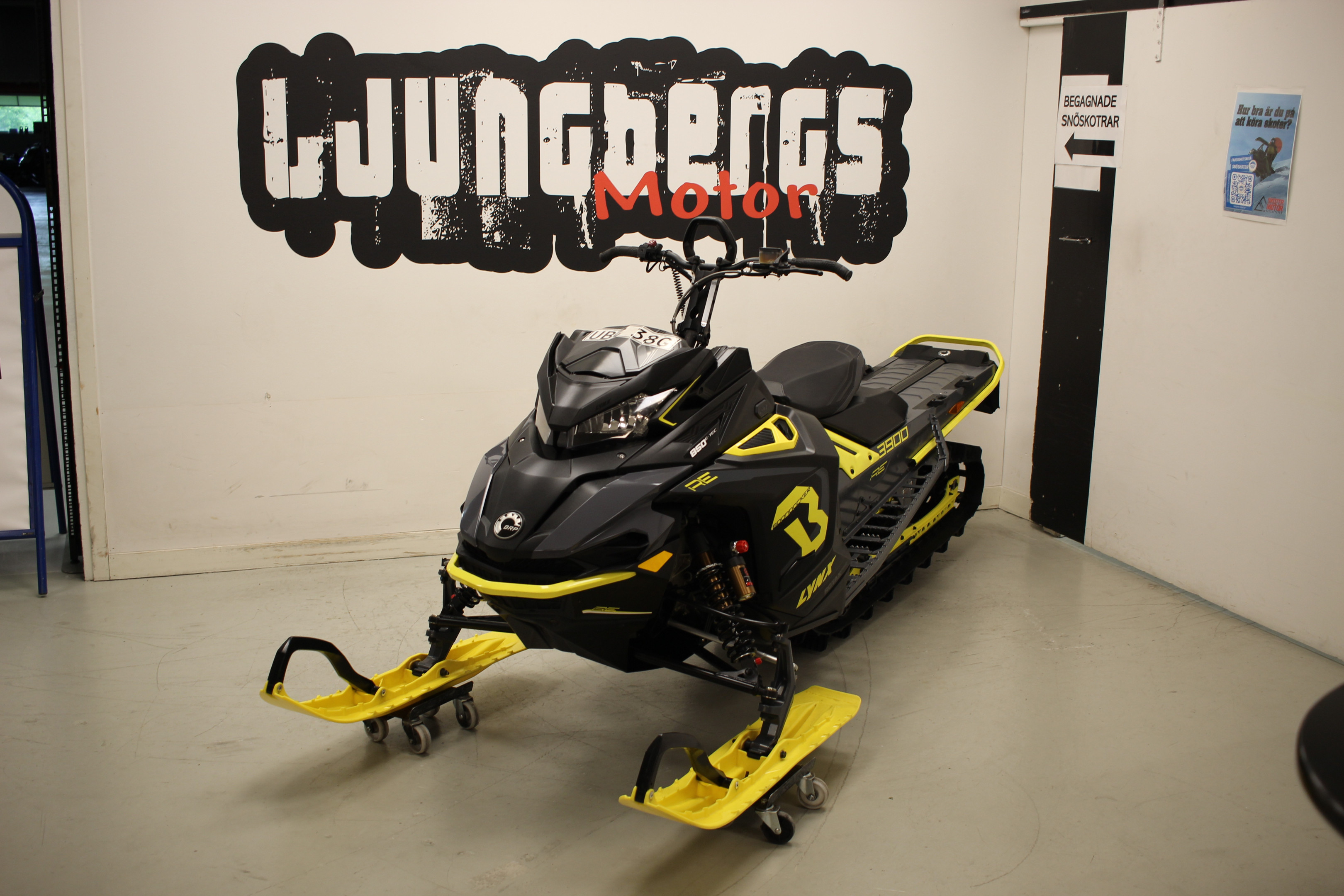 Produktbild 1 - Lynx Boondocker RE 850 E-tec 3900 2020 2020