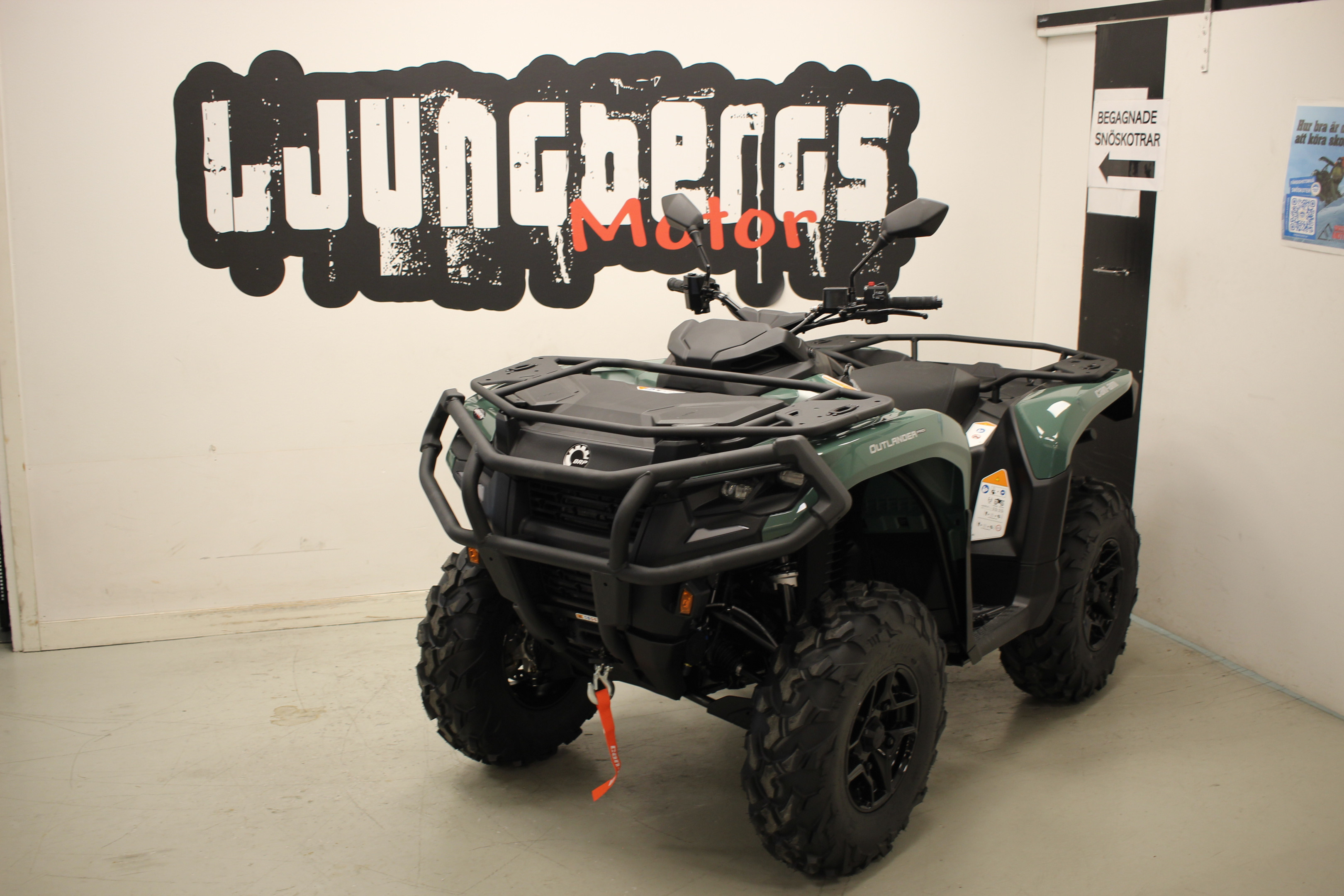 Produktbild 1 - Can-Am Outlander PRO HD7 XU T3B 2026 *KAMPANJ 2026