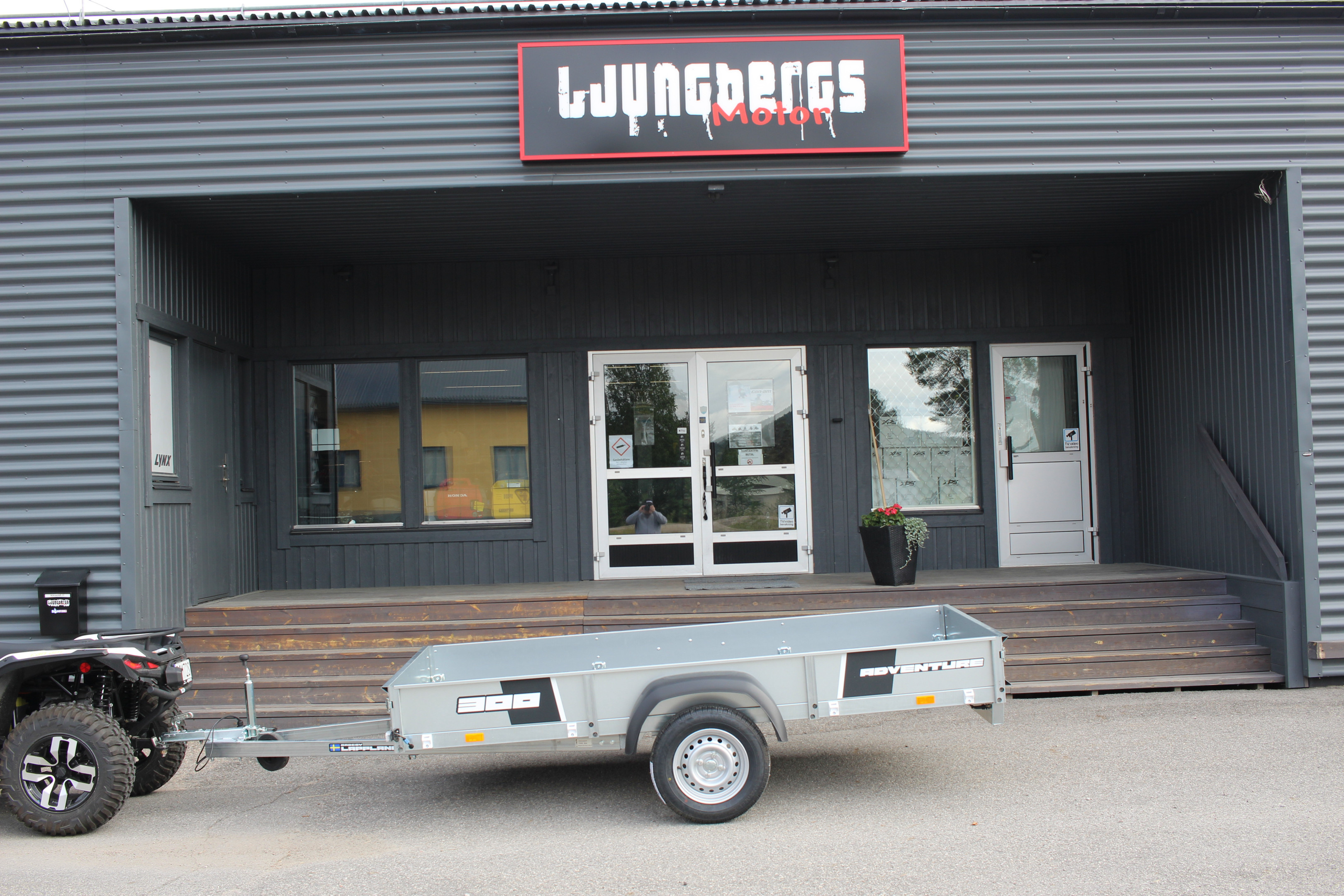Produktbild 1 - 4P 300 Adventure 750kg 2026