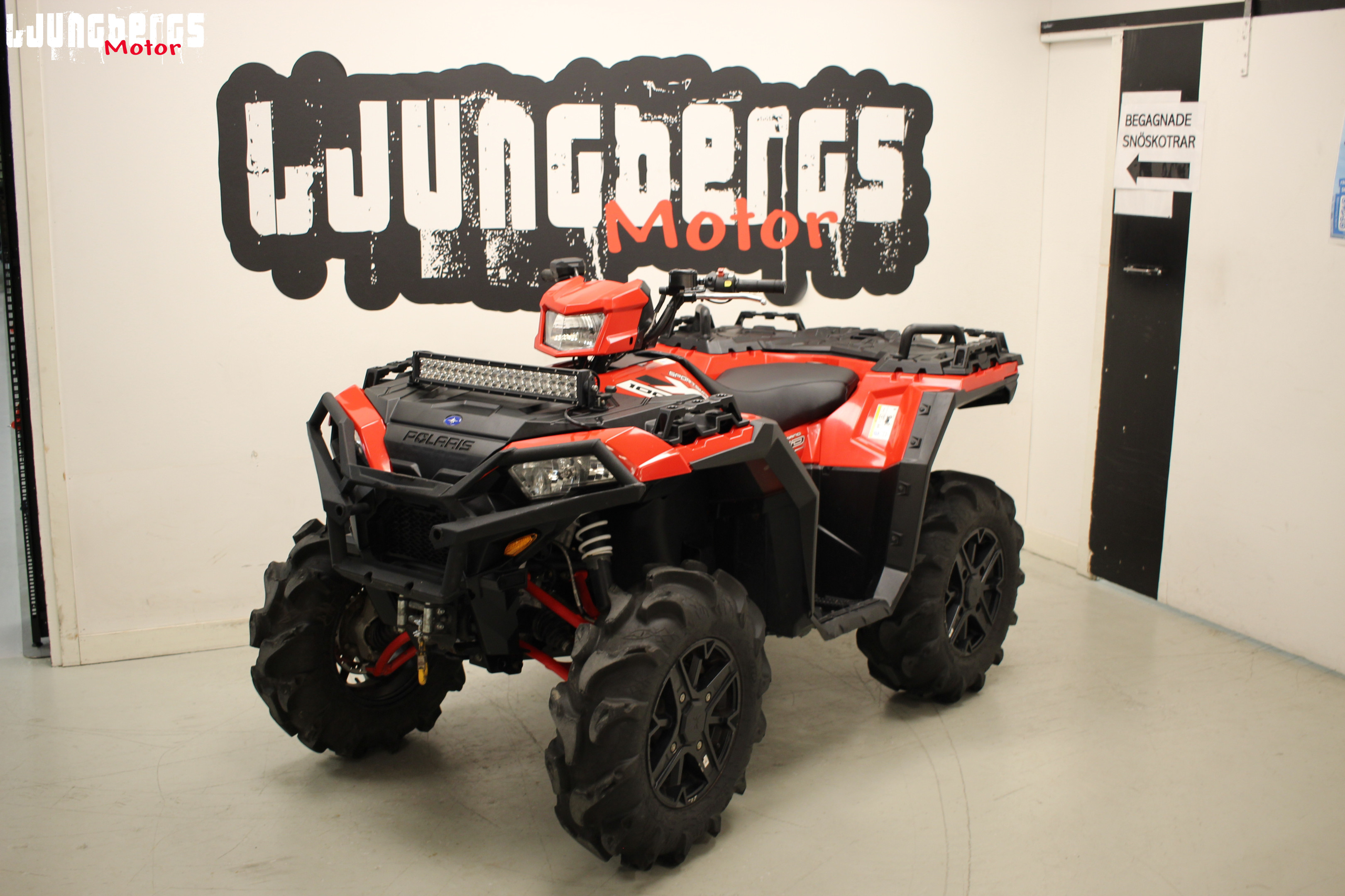 Produktbild 1 - Polaris Sportsman 1000 XP EPS 2018 *MOMSAD *BANDSA