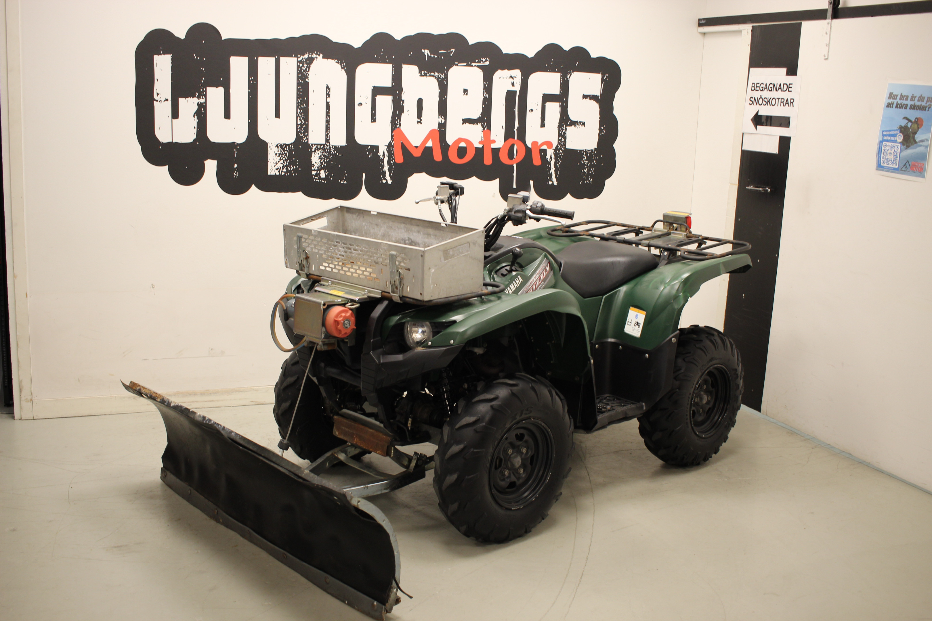 Produktbild 1 - Yamaha Grizzly 550 EPS 2013 *PLOG 2013