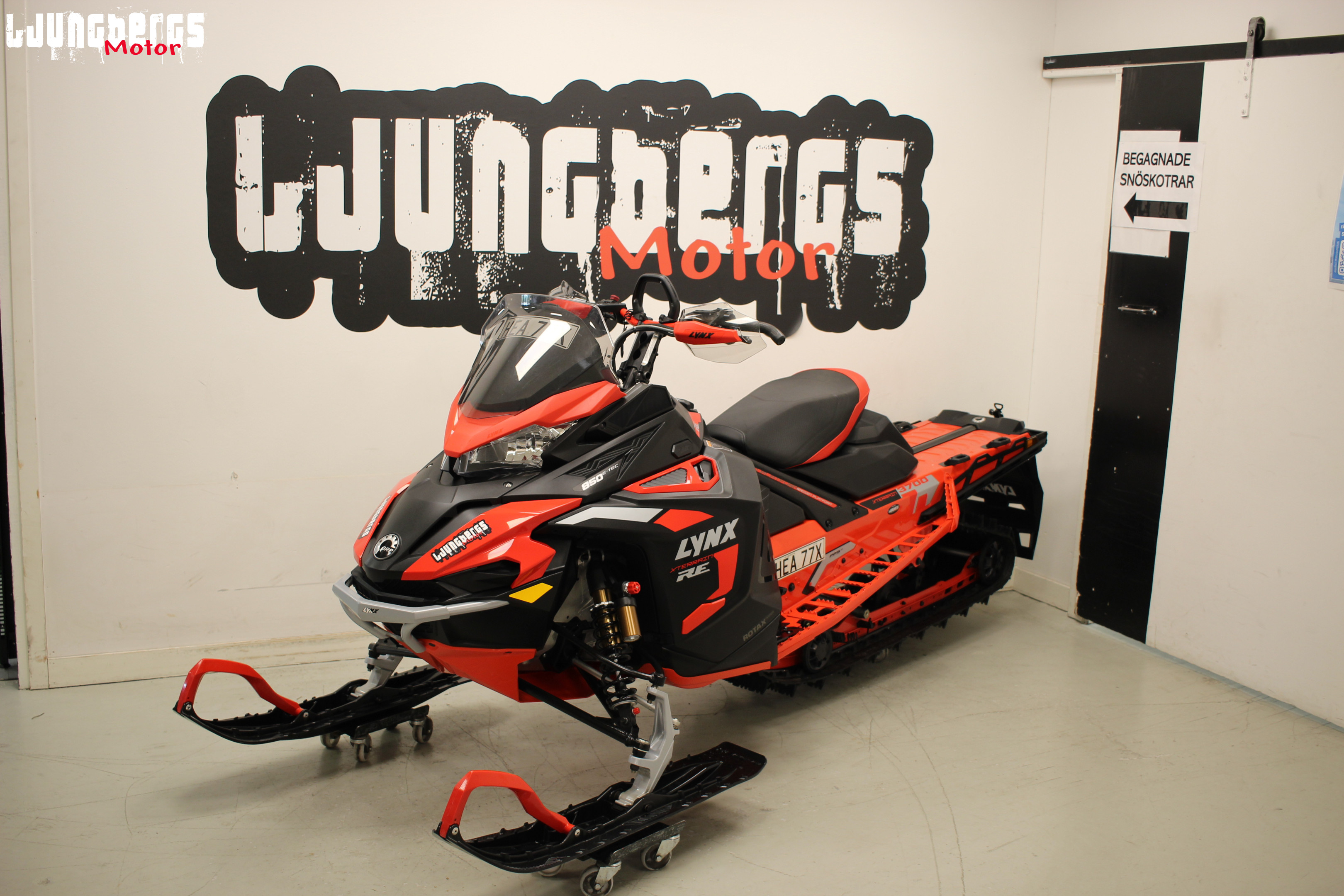 Produktbild 1 - Lynx Xterrain RE 3700 850 E-TEC 2022