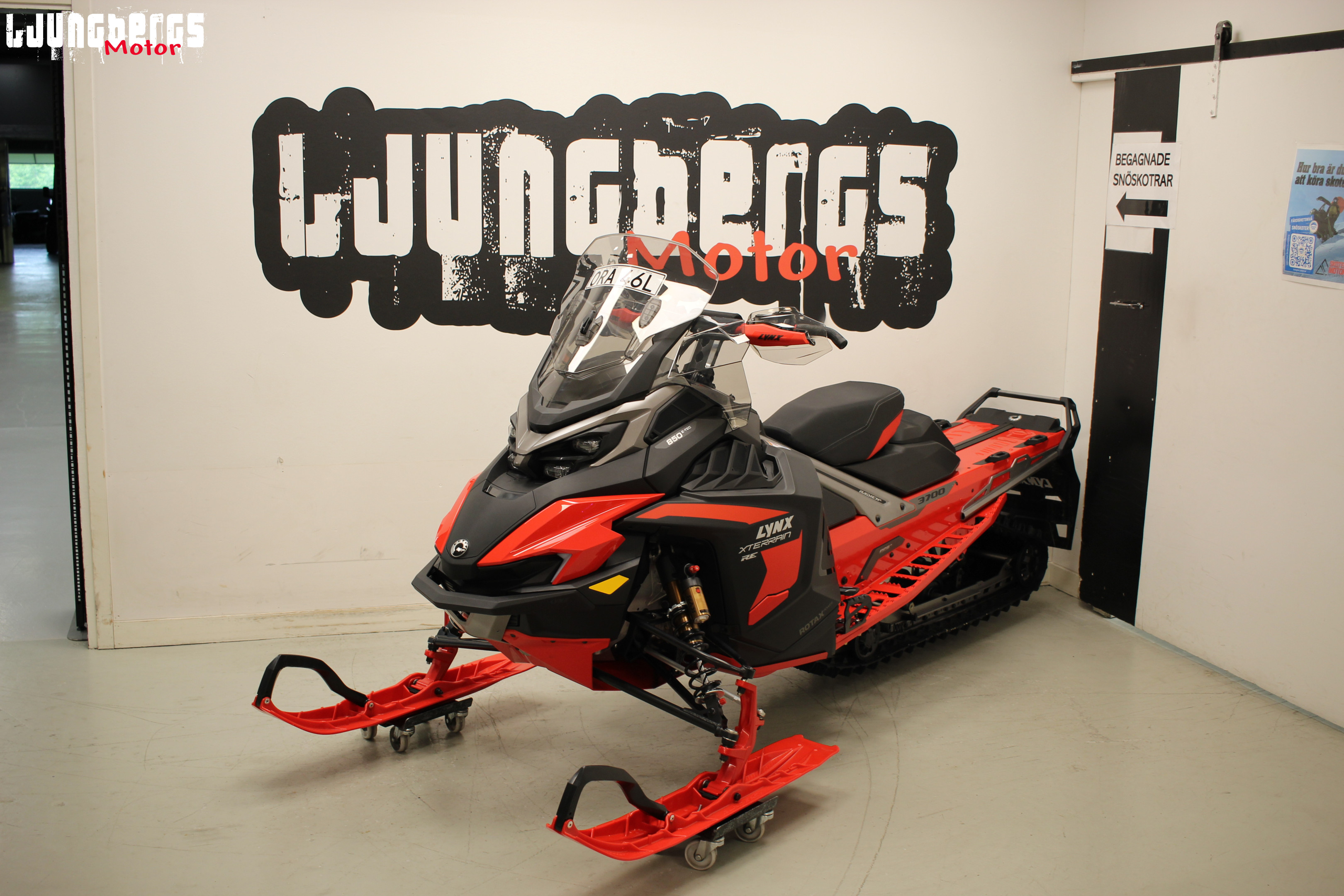 Produktbild 1 - Lynx Xterrain RE 850 E-tec 3700 10.25" 2024 *DUBB 