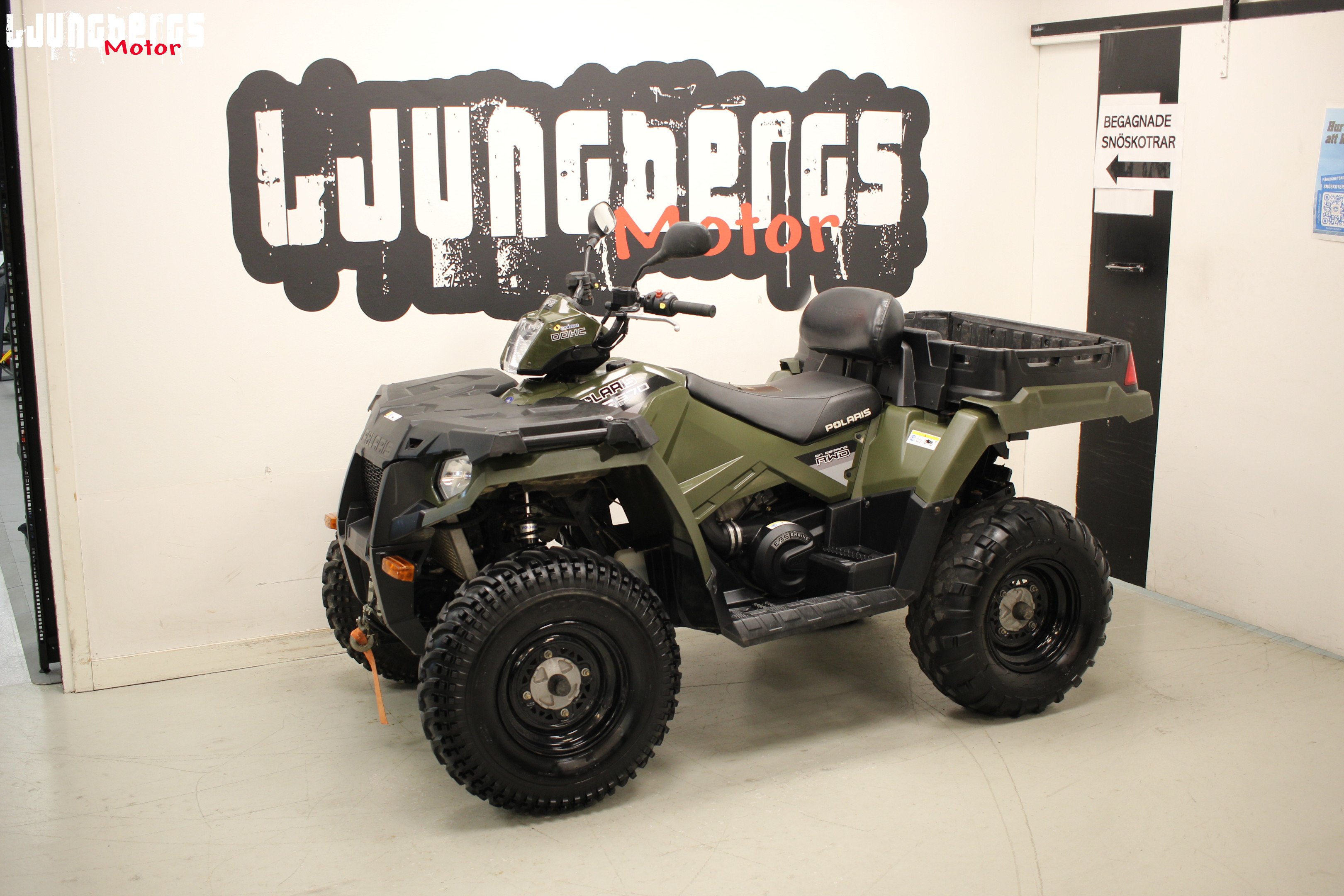 Produktbild 1 - Polaris Sportsman UTE 570 EPS 2016 *MOMSAD 2016