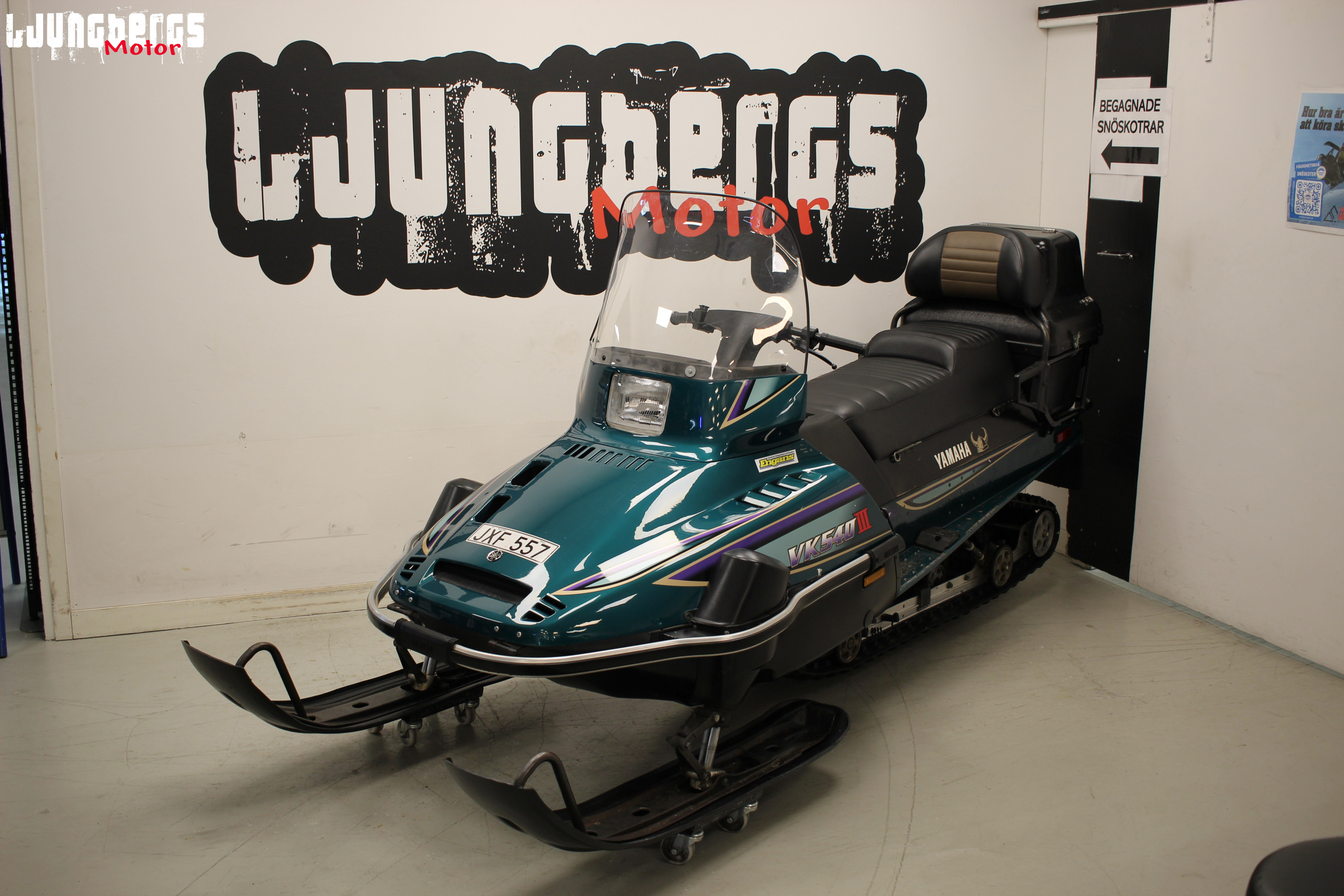 Produktbild 1 - Yamaha Viking VK 540 III 2000 2000