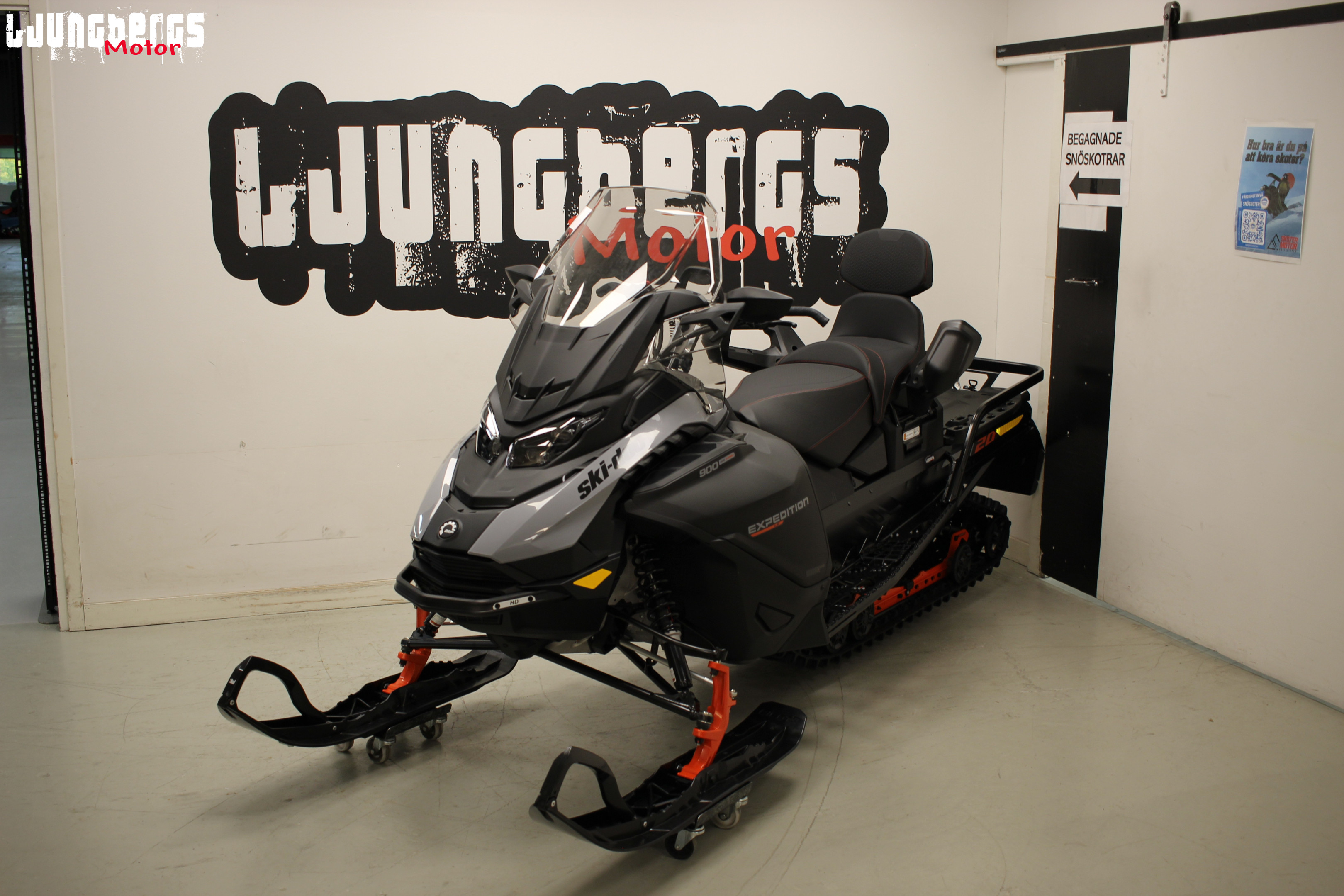 Produktbild 1 - Ski-doo Expedition LE 20" 900 ACE Turbo 154" 2027 