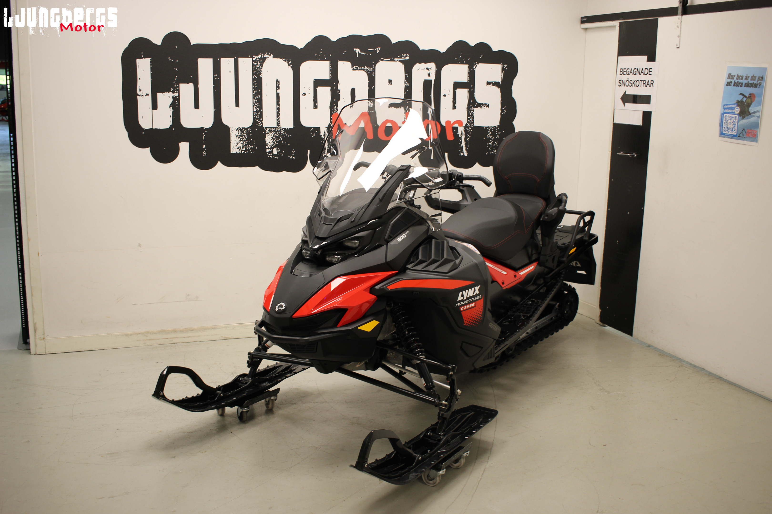 Produktbild 1 - Lynx Adventure CORE 600 ACE 3500 2027 2027