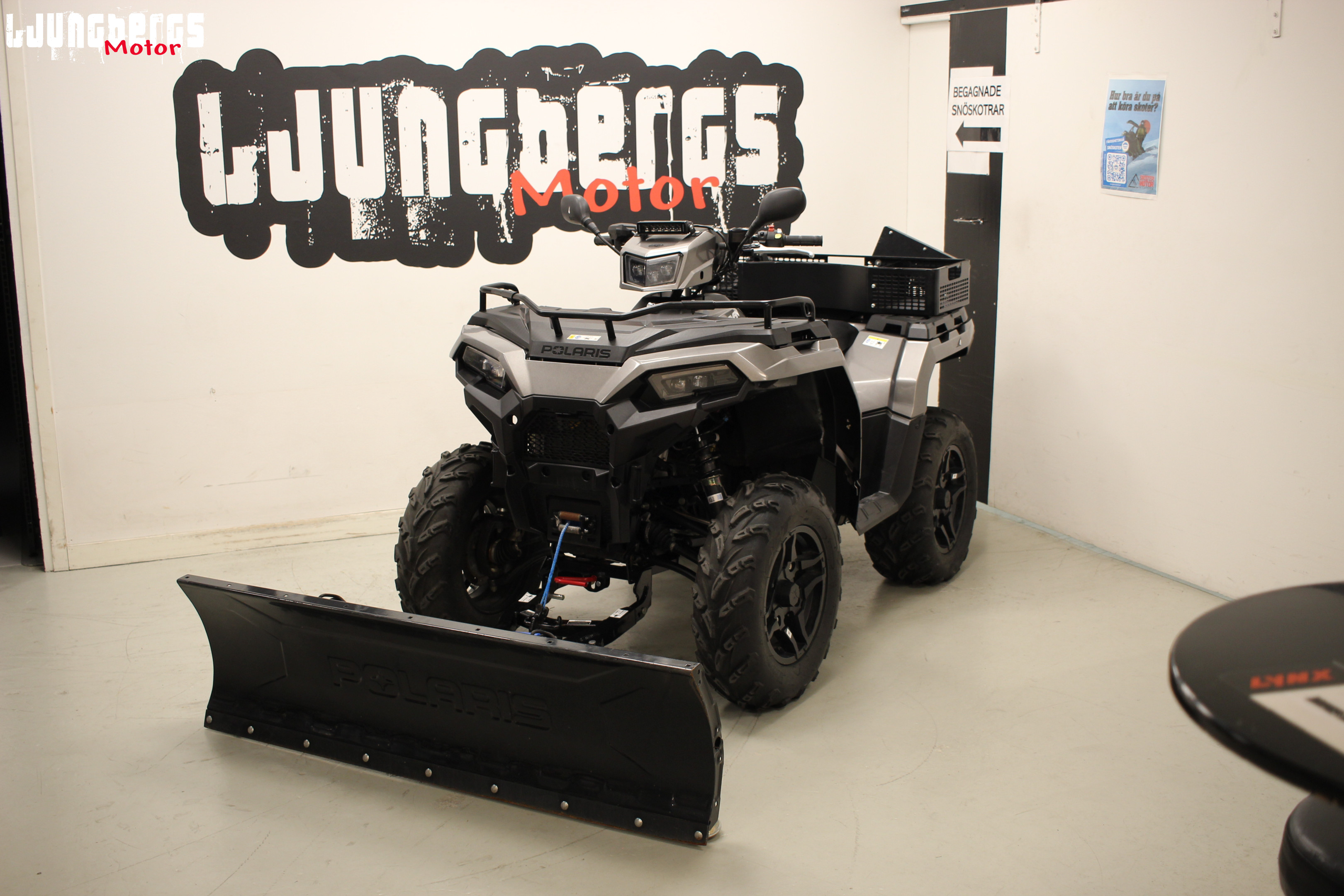 Produktbild 1 - Polaris Sportsman 570 SP T3B 2021 *MOMSAD *PLOGPAK
