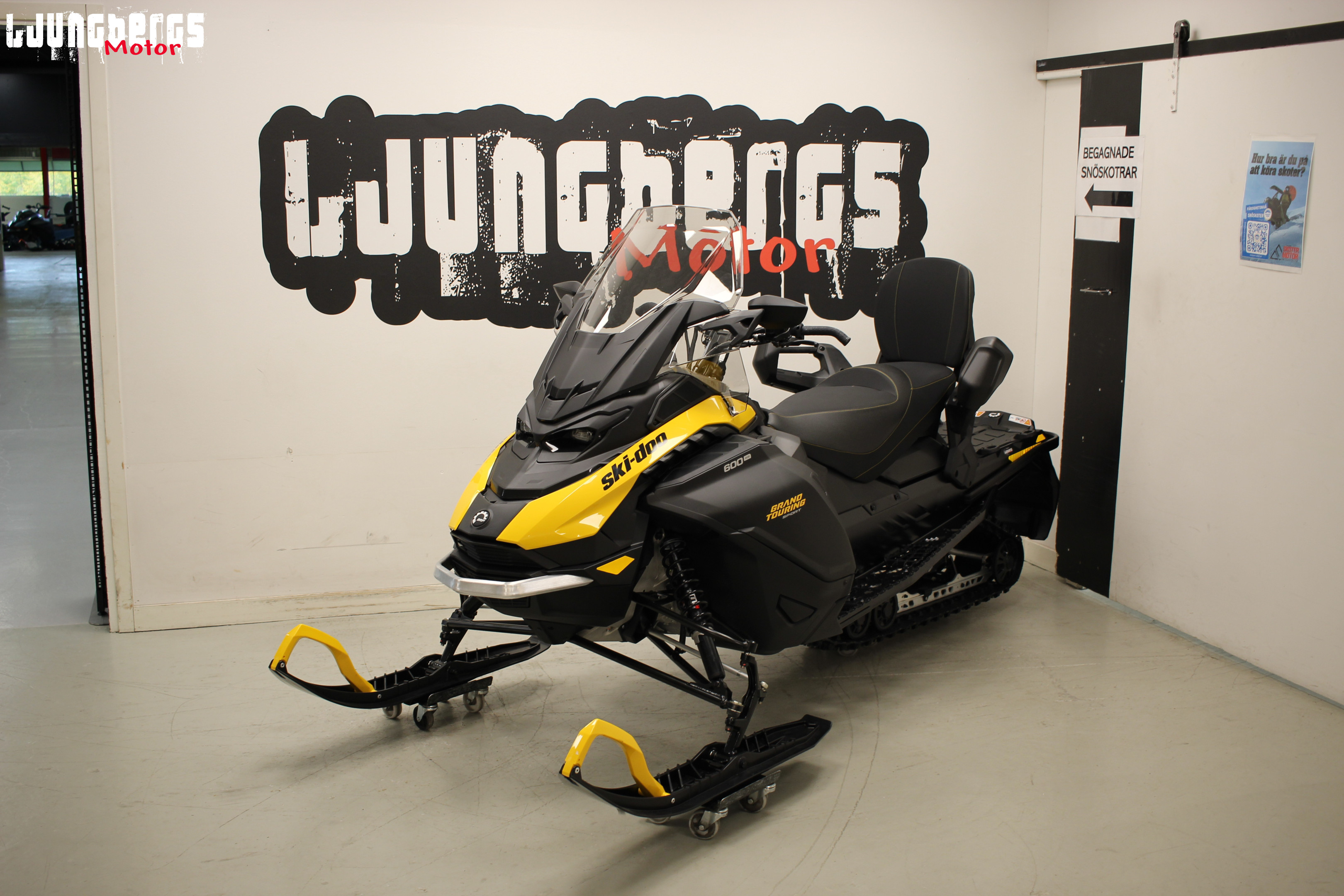 Produktbild 1 - Ski-doo GT Sport 600 ACE 137" 2027 2027