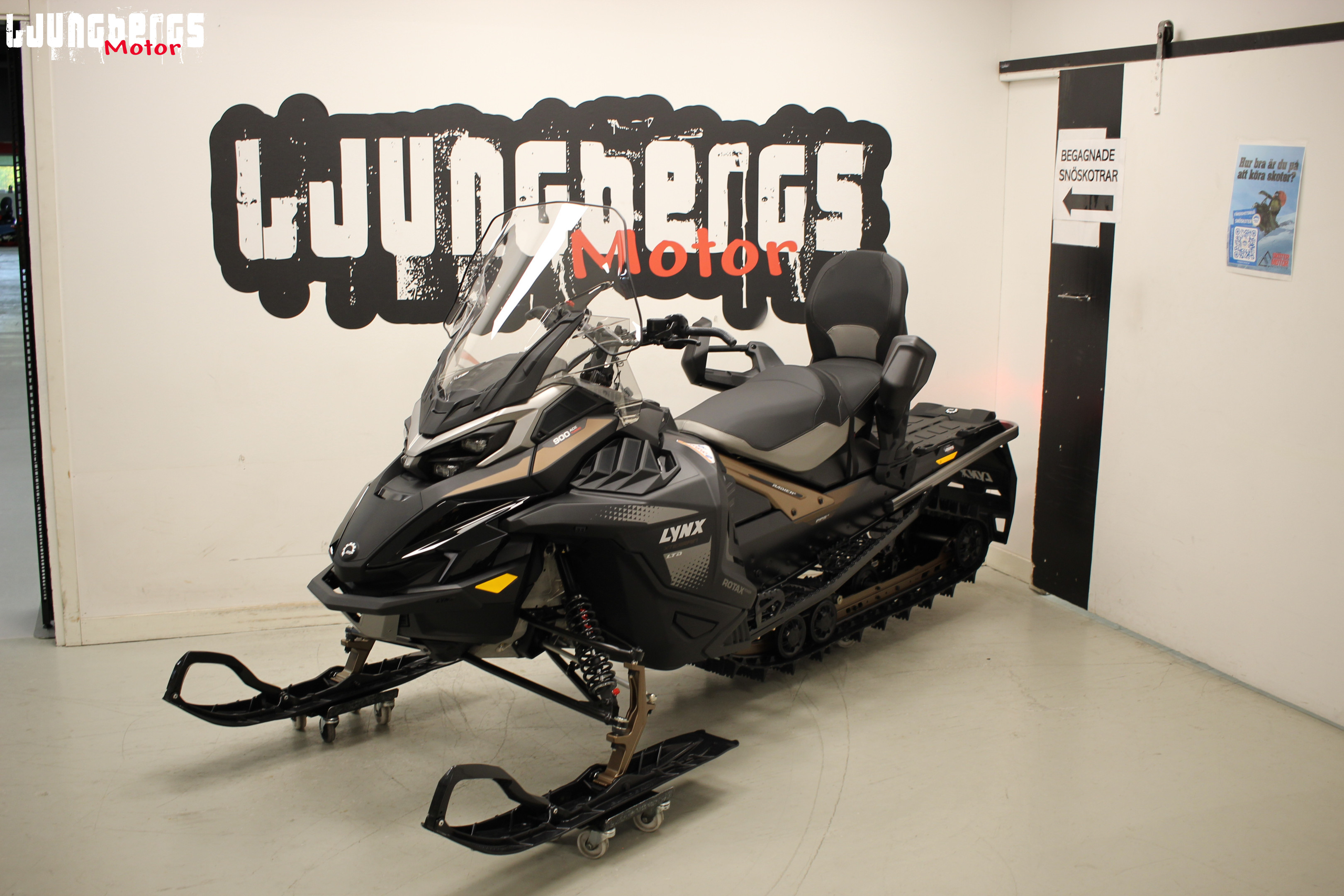 Produktbild 1 - Lynx Xterrain LTD 900 ACE Turbo 3700 Touring kit H
