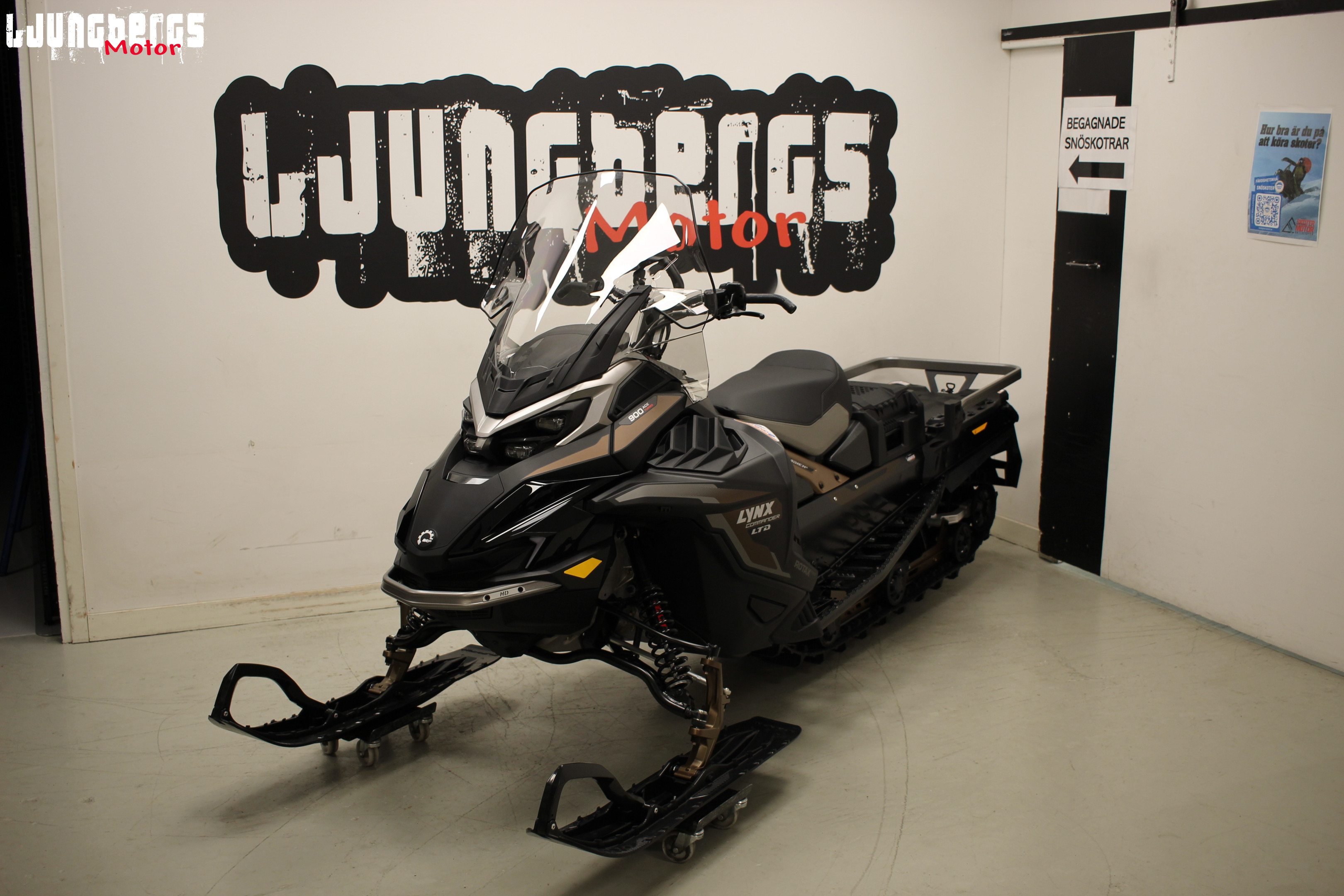Produktbild 1 - Lynx Commander LTD 900 ACE Turbo 3900 HUB 2027 202