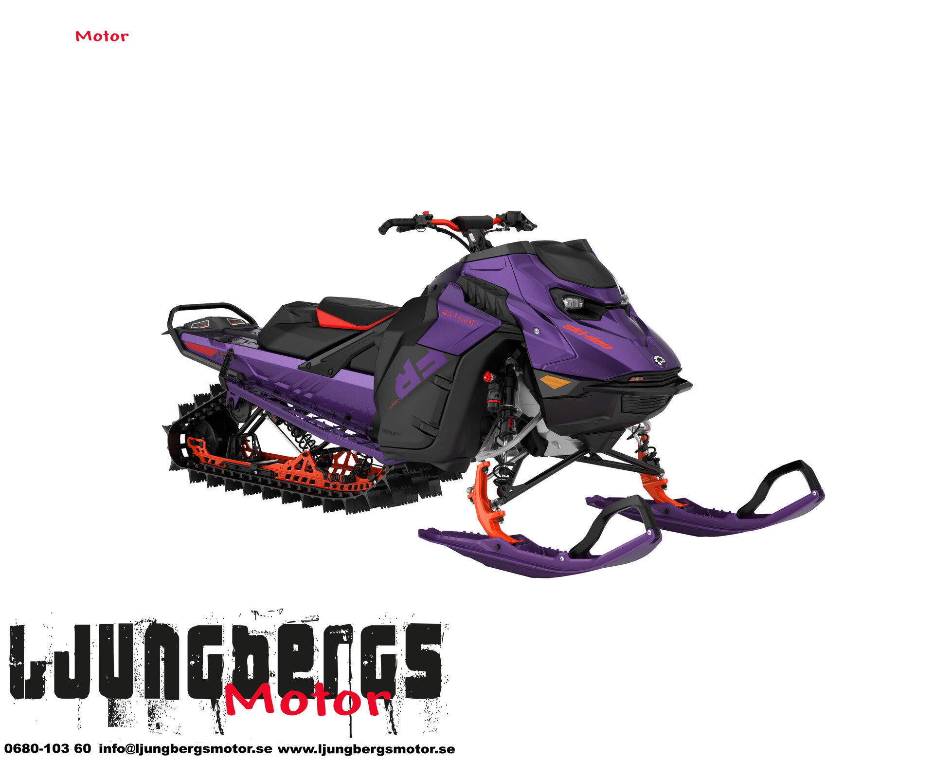 Produktbild 1 - Ski-doo Freeride 850 E-tec 146" 2027 2027