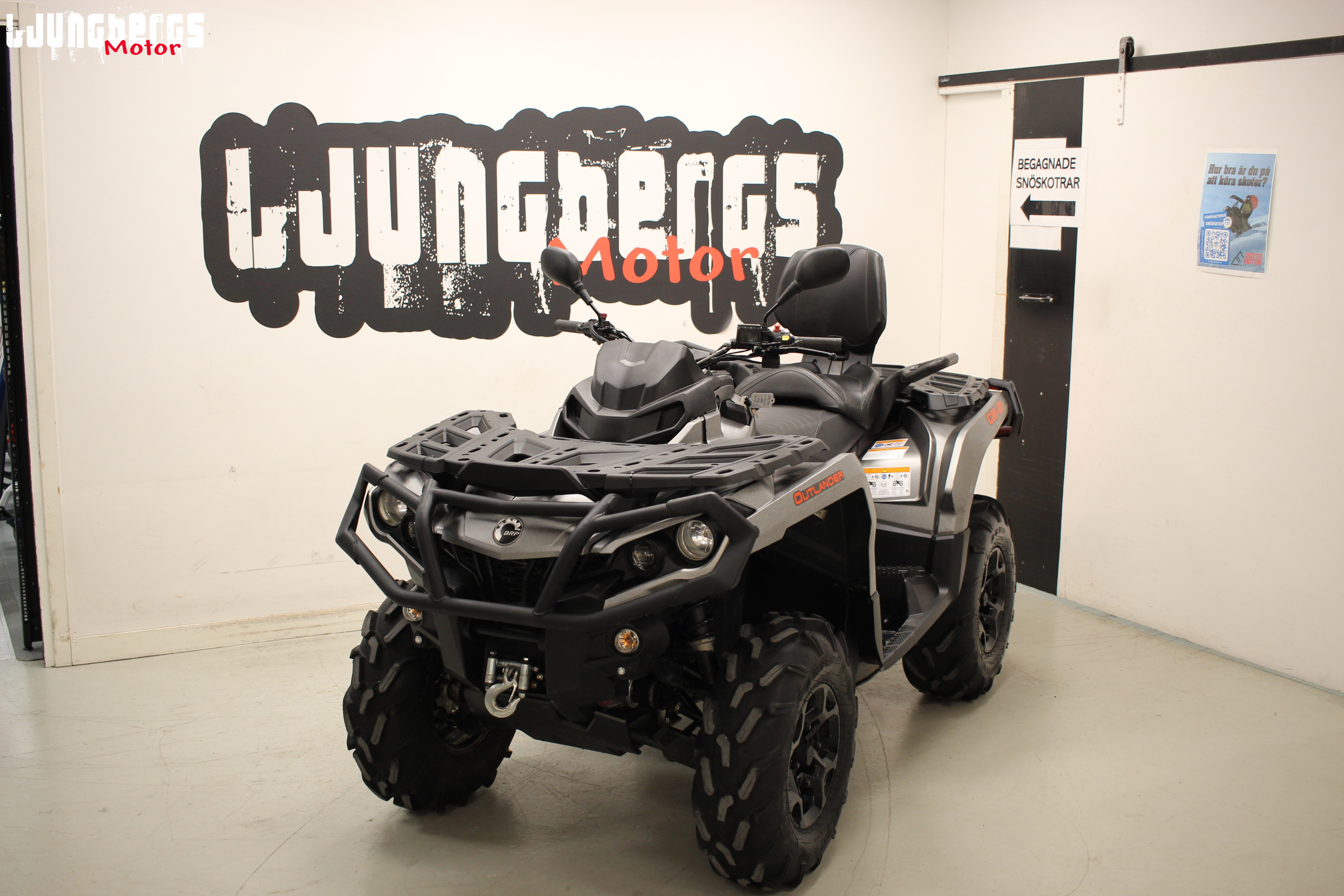 Produktbild 1 - Can-Am Outlander MAX 650 PRO T3B 2018 *MOMSAD 2018