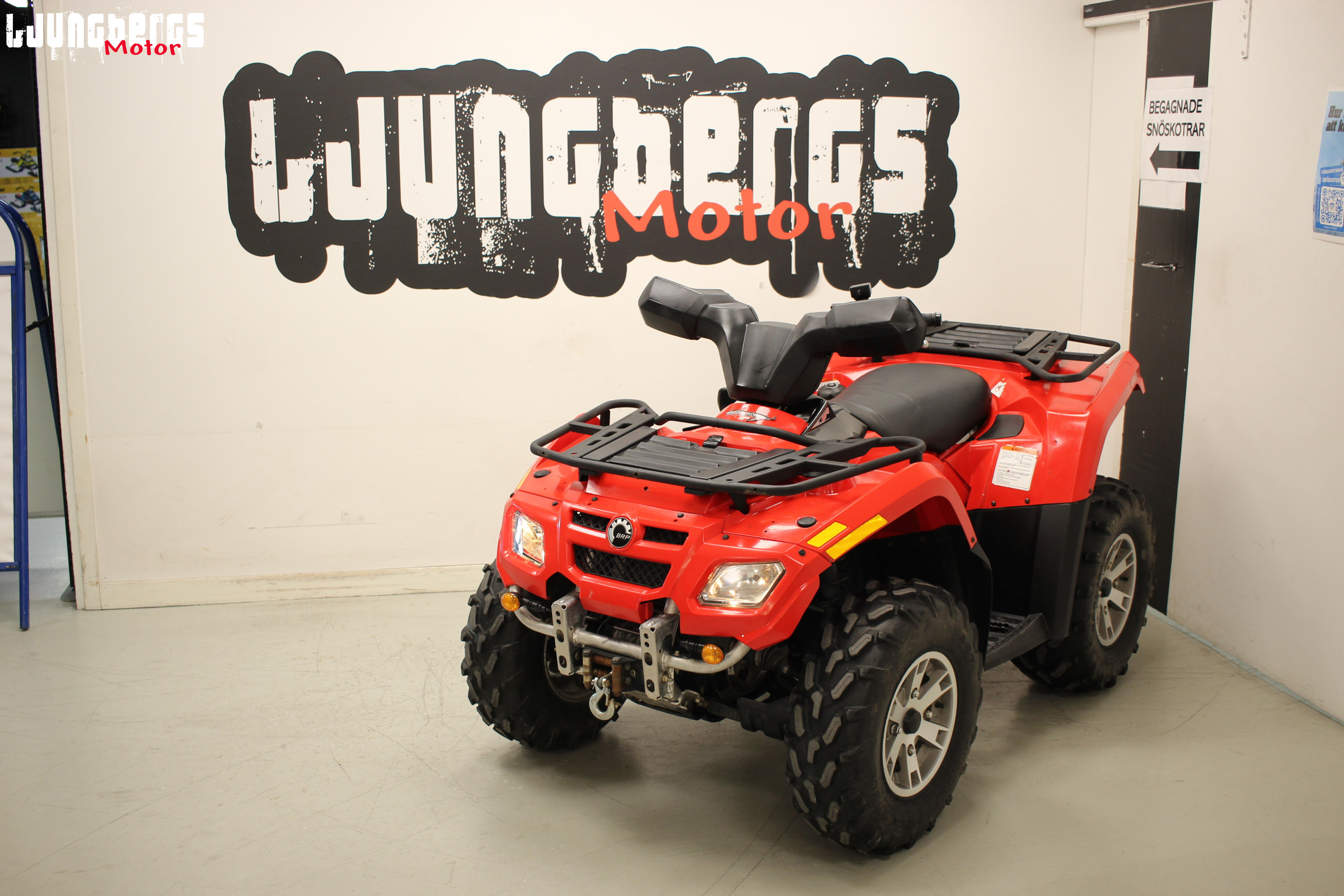 Produktbild 1 - Can-Am Outlander 400 2009 MC-REGISTRERAD 2009