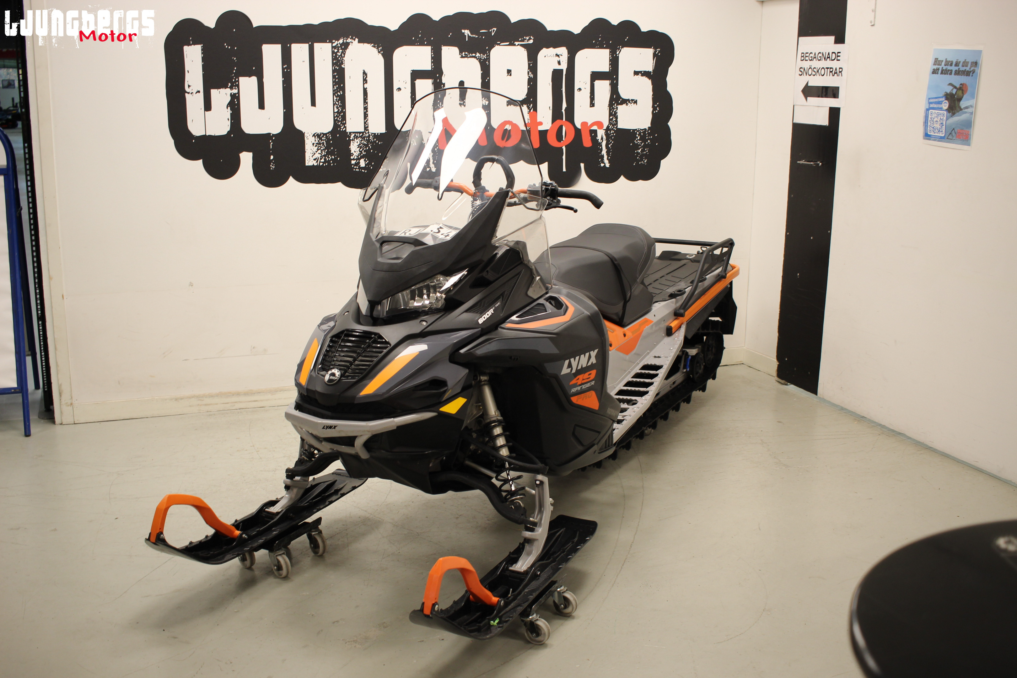 Produktbild 1 - Lynx 49 Ranger PRO 600R 4100 2022 *MOMSAD 2022