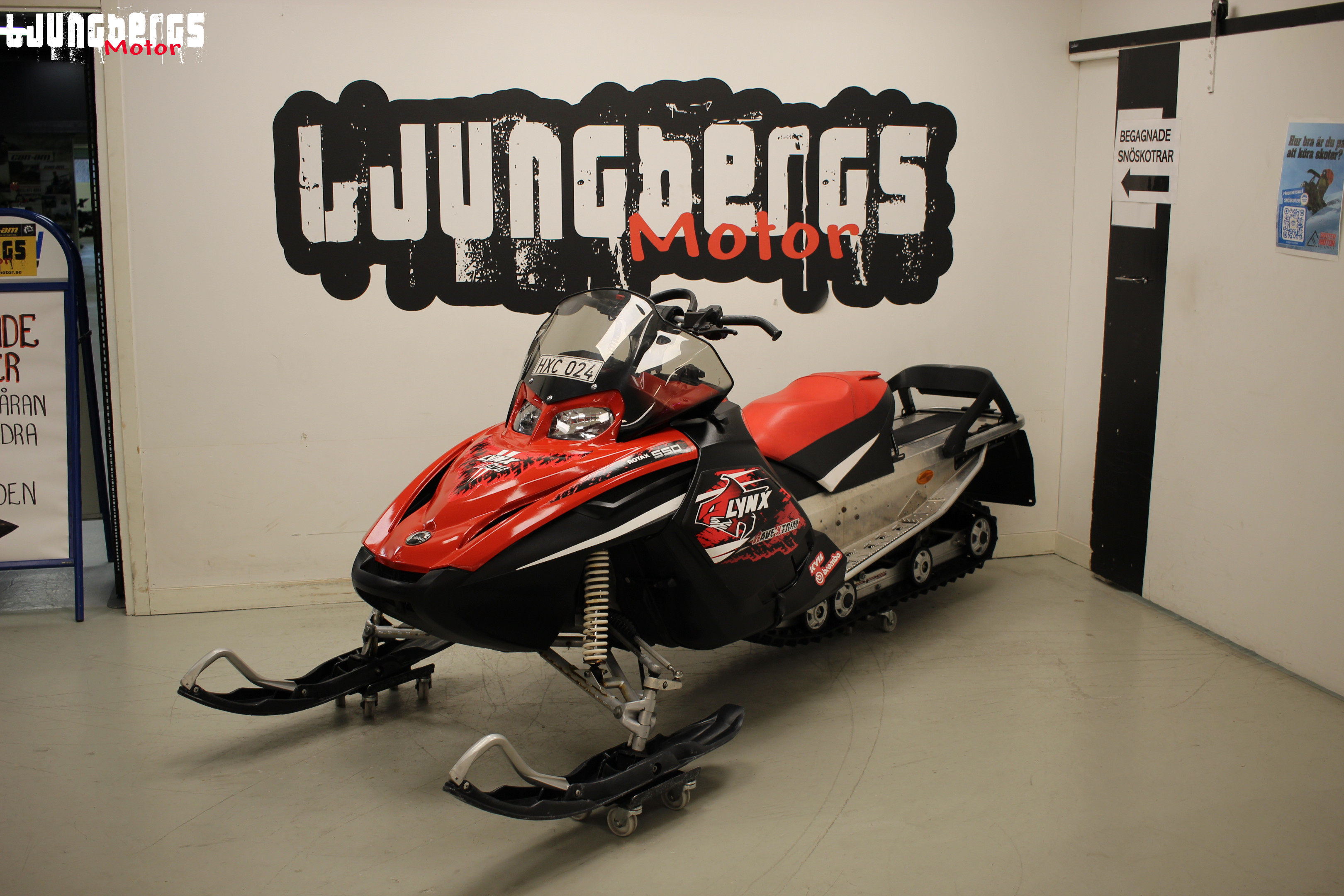 Produktbild 1 - Lynx Rave Xtrim 550 F 144" 2009 2009