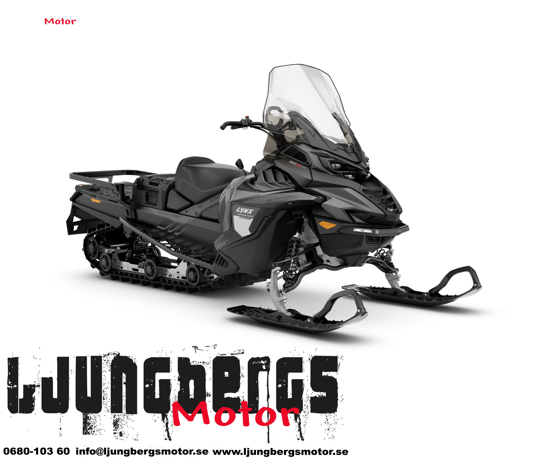 Produktbild 1 - Lynx Commander CORE 600RR E-tec 3900 2027 2027
