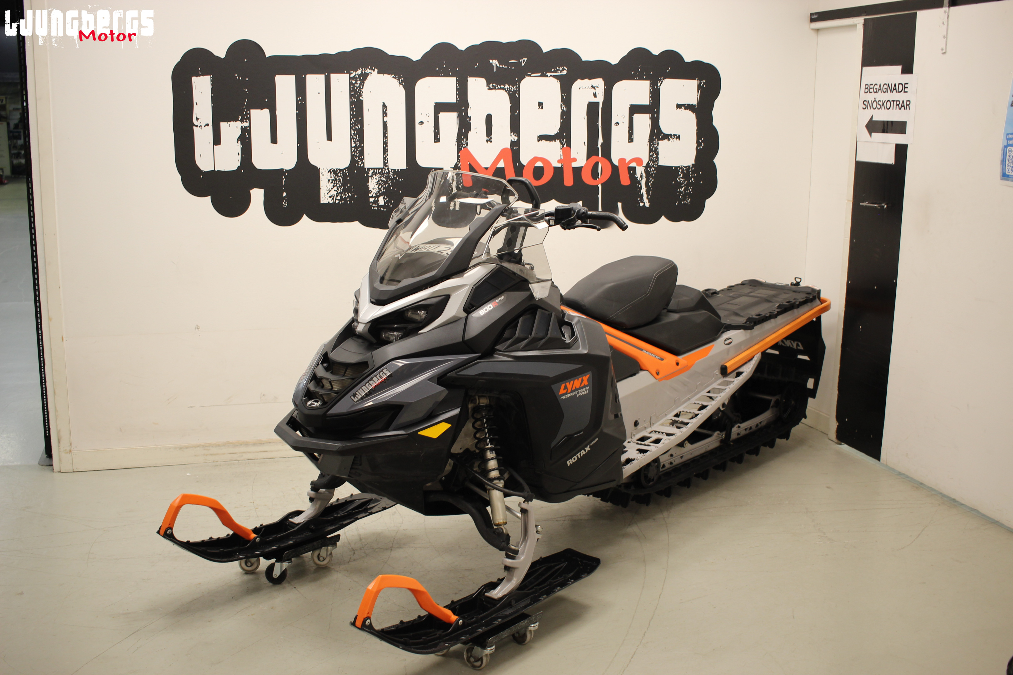Produktbild 1 - Lynx 49 Ranger PRO 600R E-tec 3900 2025 *MOMSAD 2025