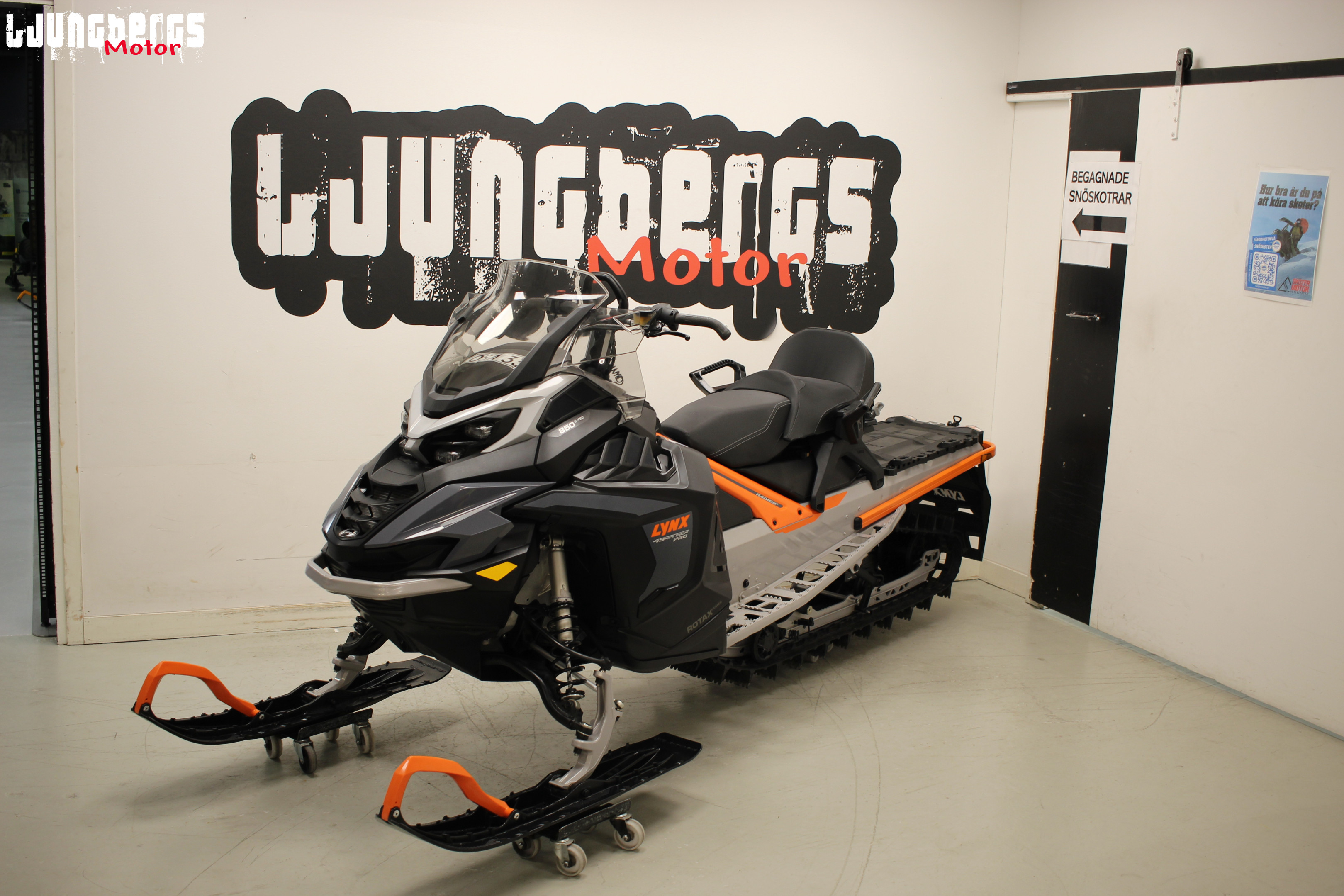 Produktbild 1 - Lynx 49 Ranger PRO 850 E-tec 3900 2024 2024