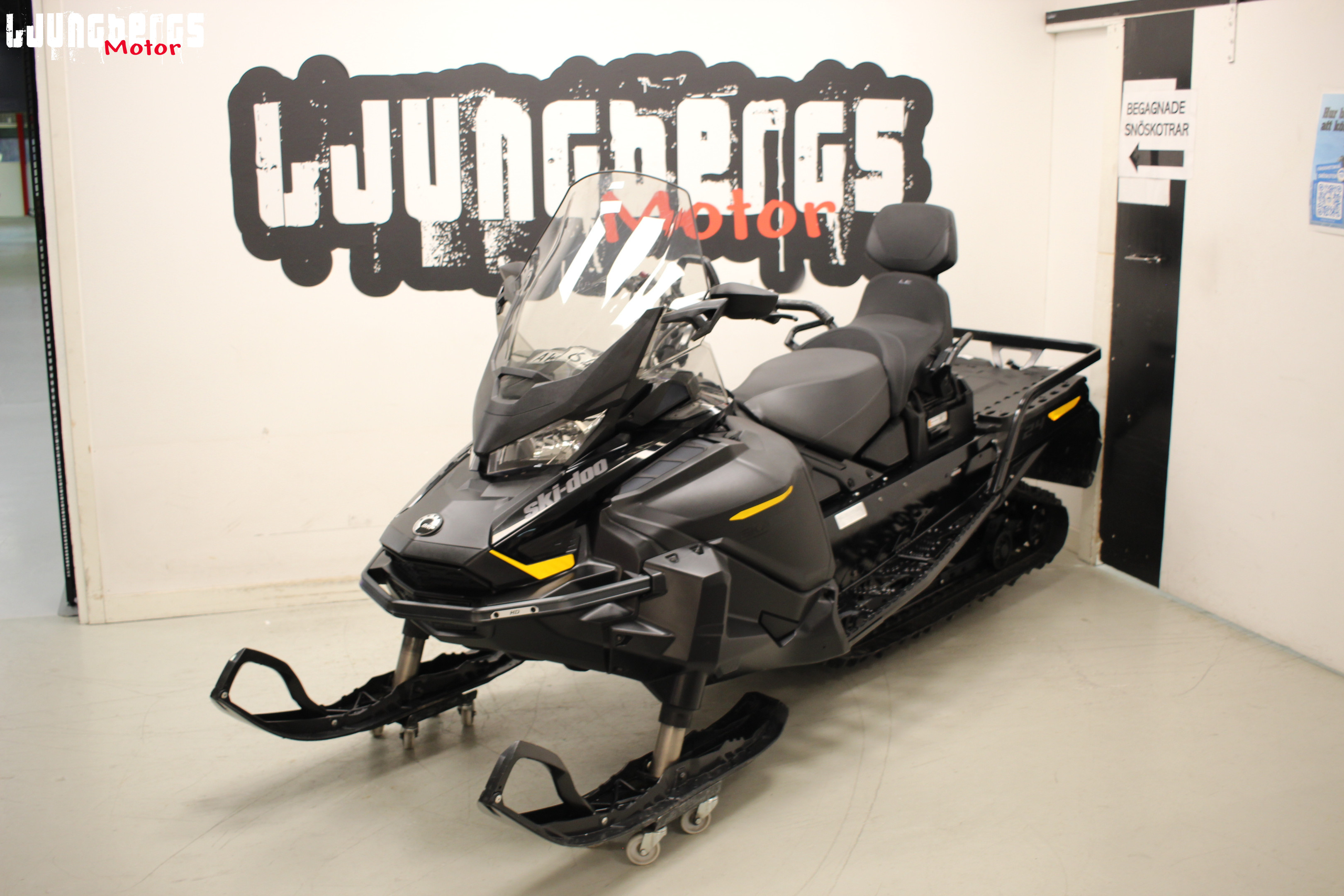 Produktbild 1 - Ski-doo Skandic LE 24" 900 ACE 154" 2023 2023