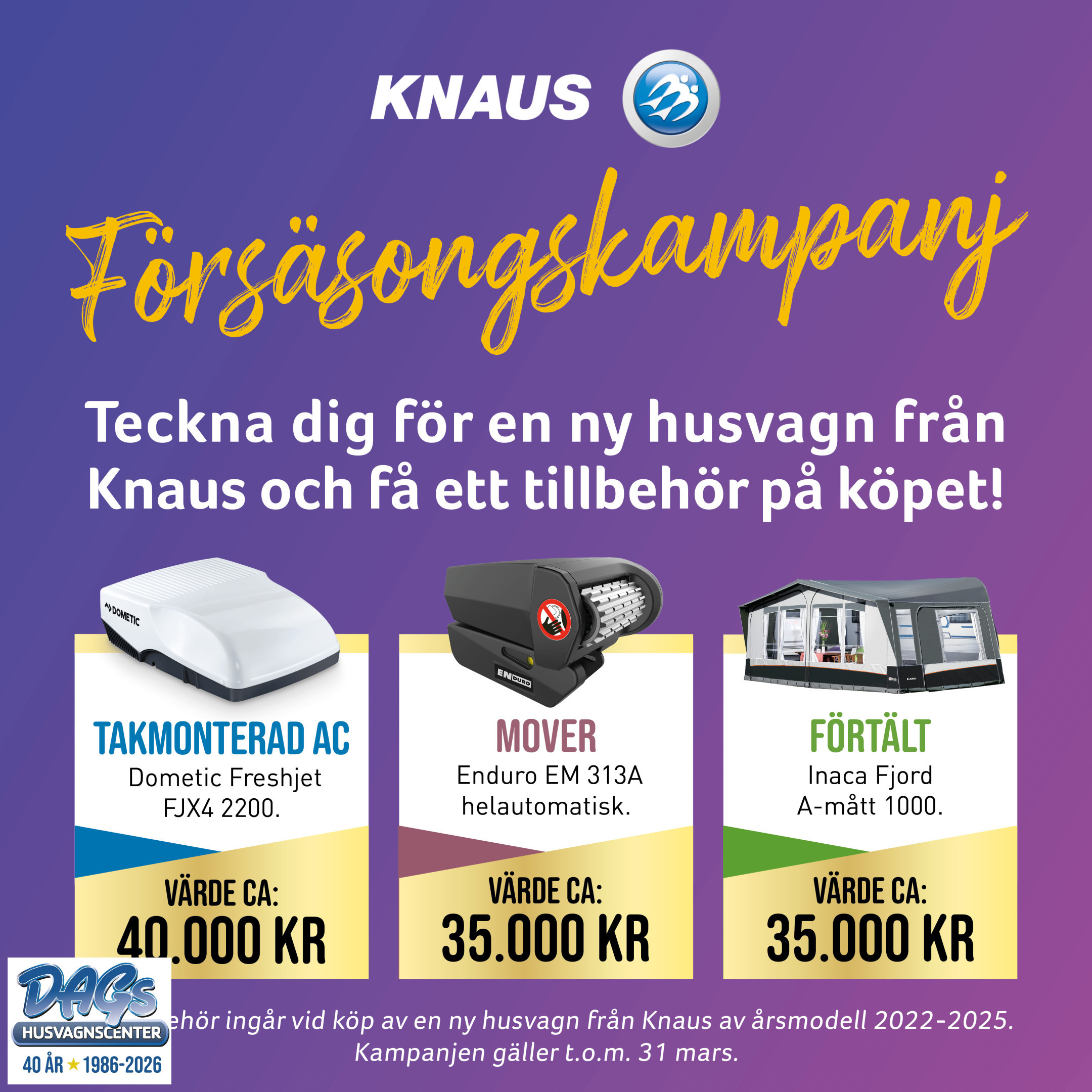 Produktbild 1 - Knaus Südwind 650 UX 2024