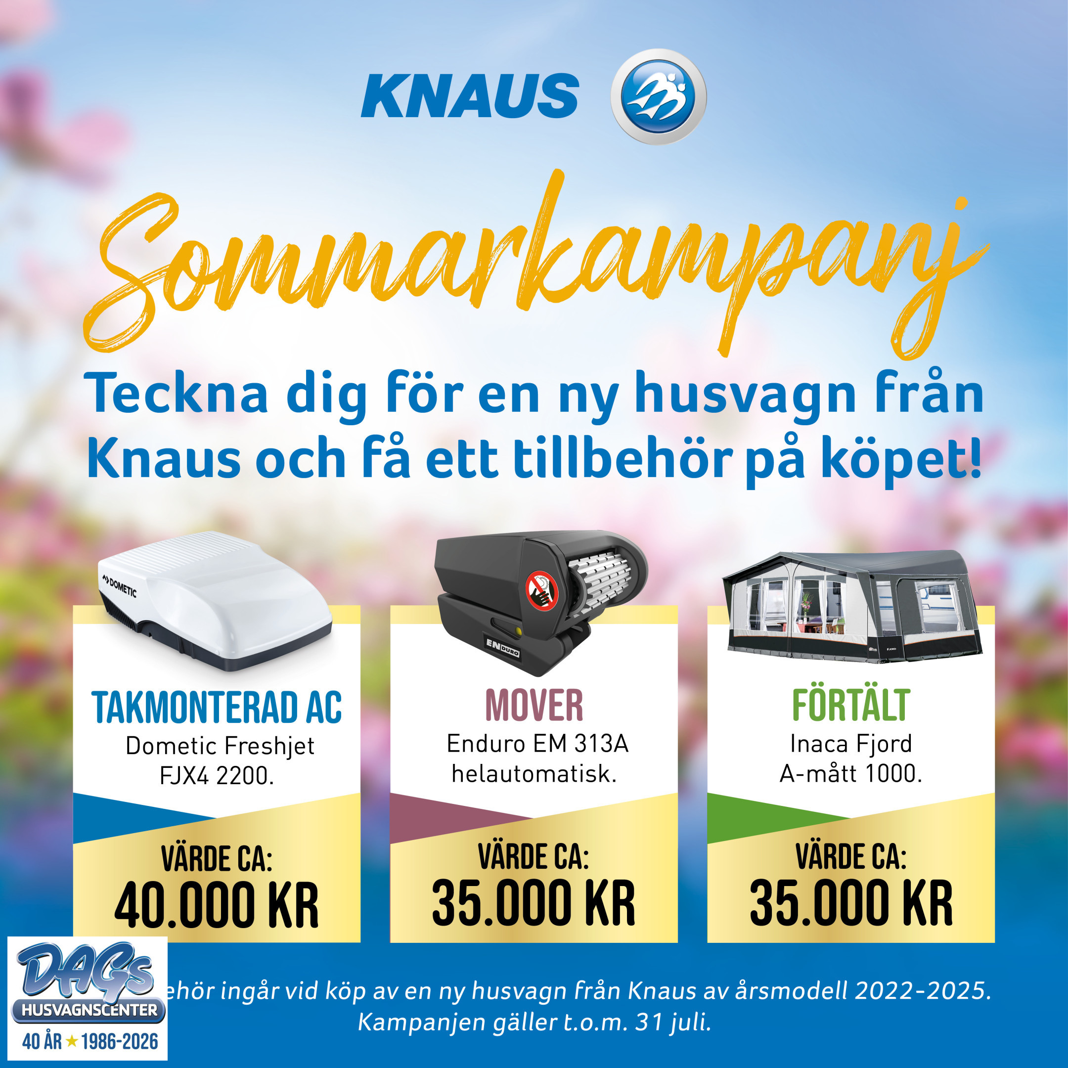 Produktbild 1 - Knaus Südwind 650 UX 2024