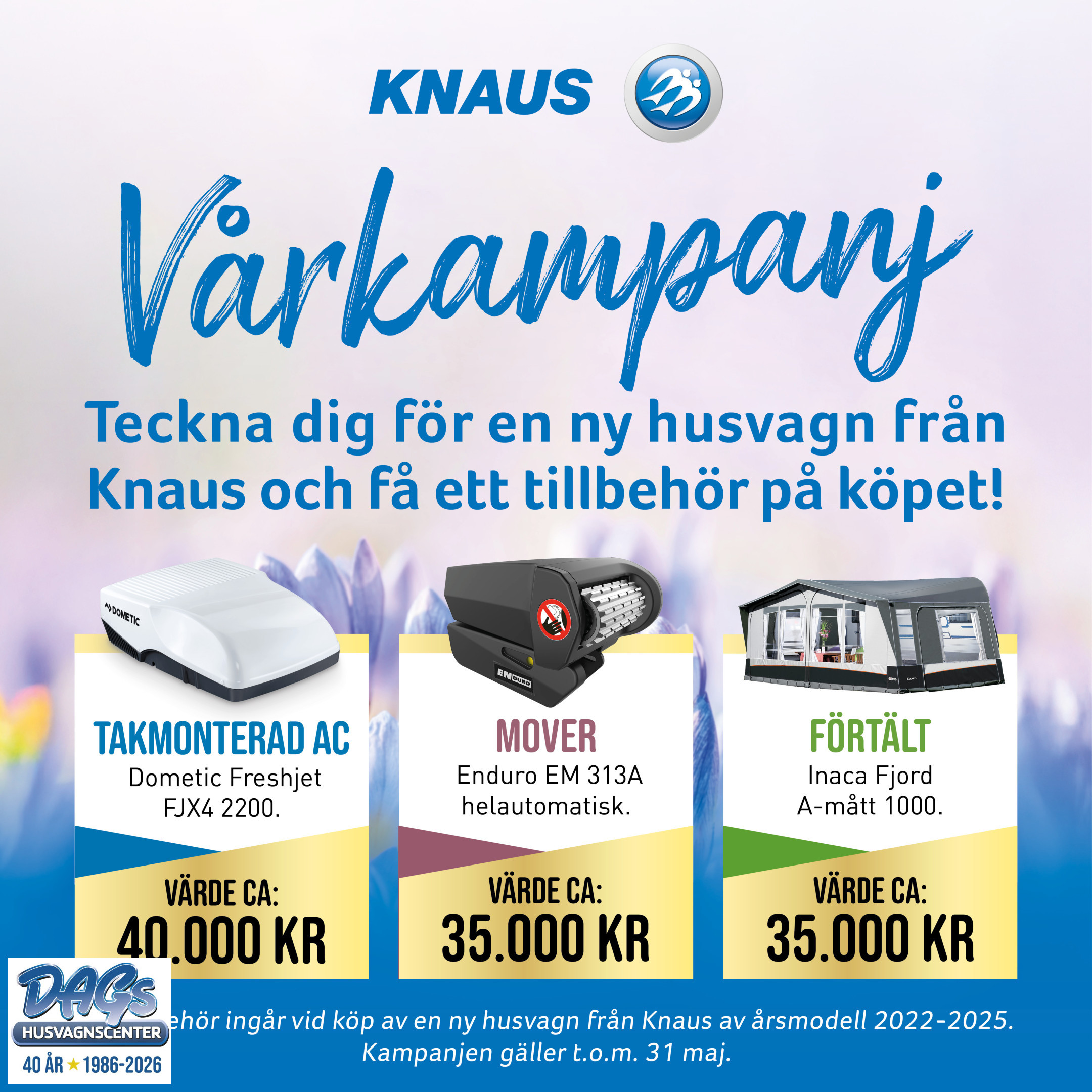 Produktbild 1 - Knaus Südwind 650 UX 2024