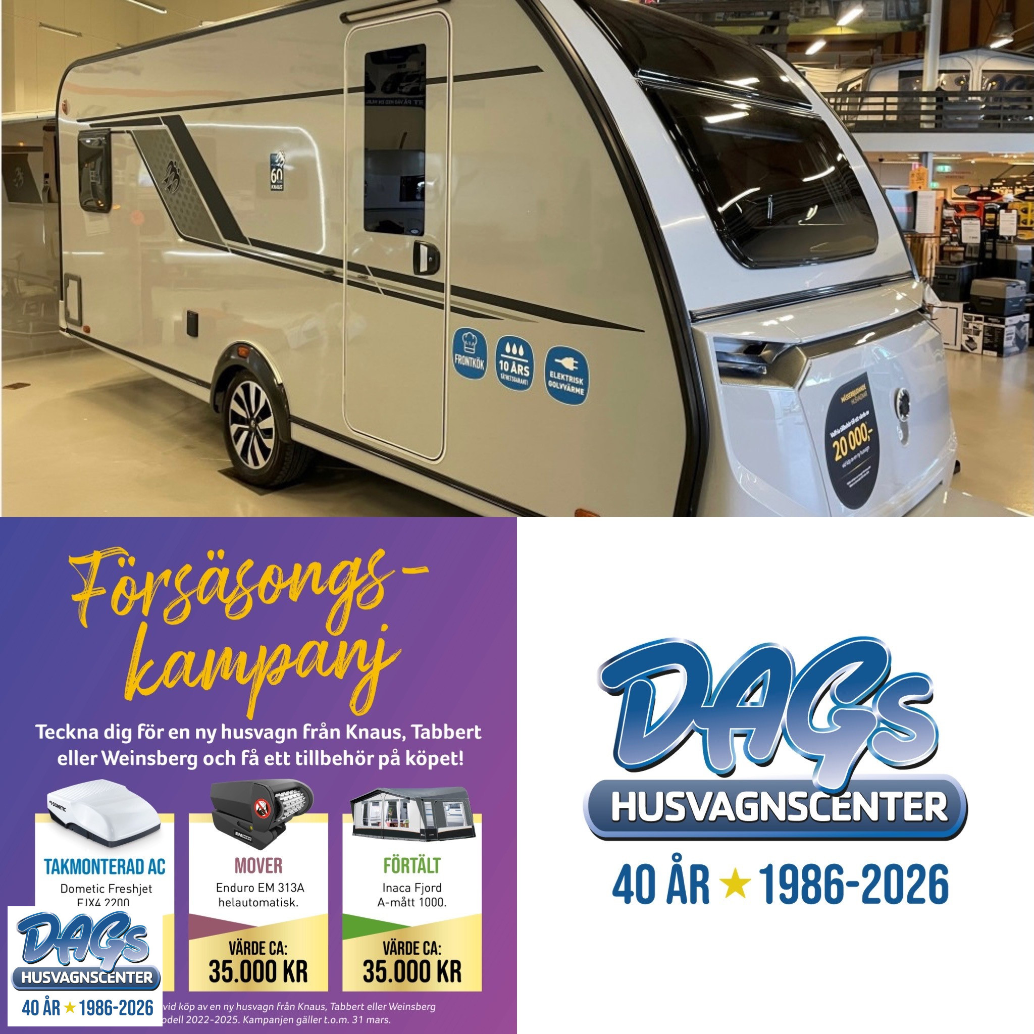 Produktbild 1 - Knaus Südwind 500 PF   2024