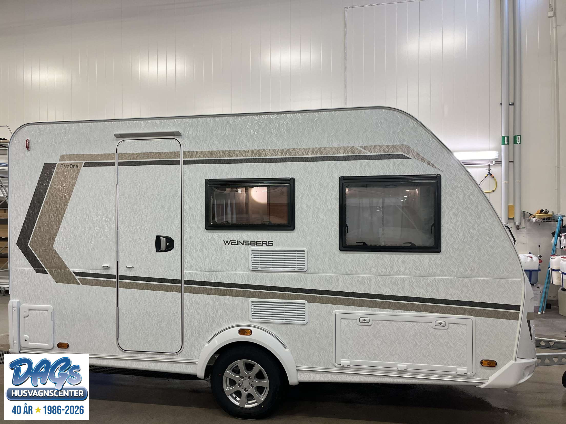 Produktbild 1 - Weinsberg CaraOne 390 QD   2024