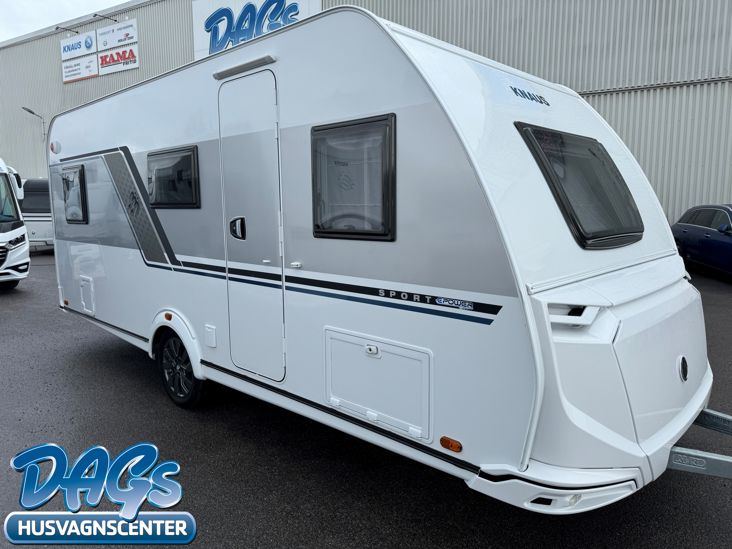 Produktbild 1 - Knaus Sport 500 KD E-Power Selection    2024