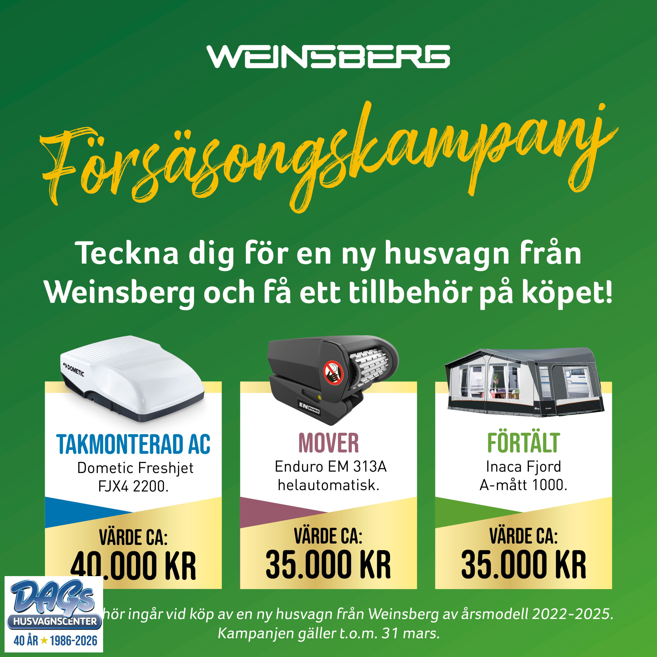 Produktbild 1 - Weinsberg CaraOne EDITION [HOT] 480 EU 2025