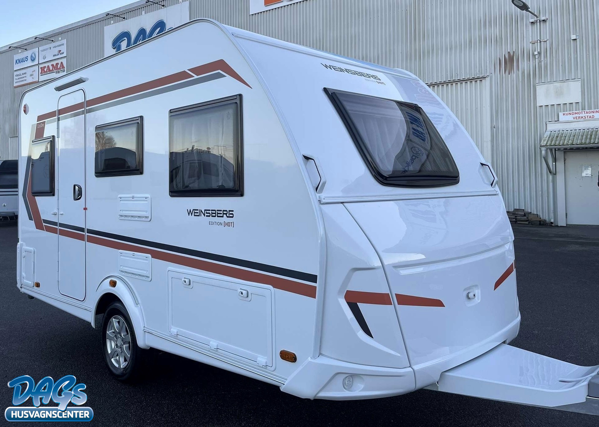 Produktbild 1 - Weinsberg CaraOne EDITION [HOT] 390 QD 2025