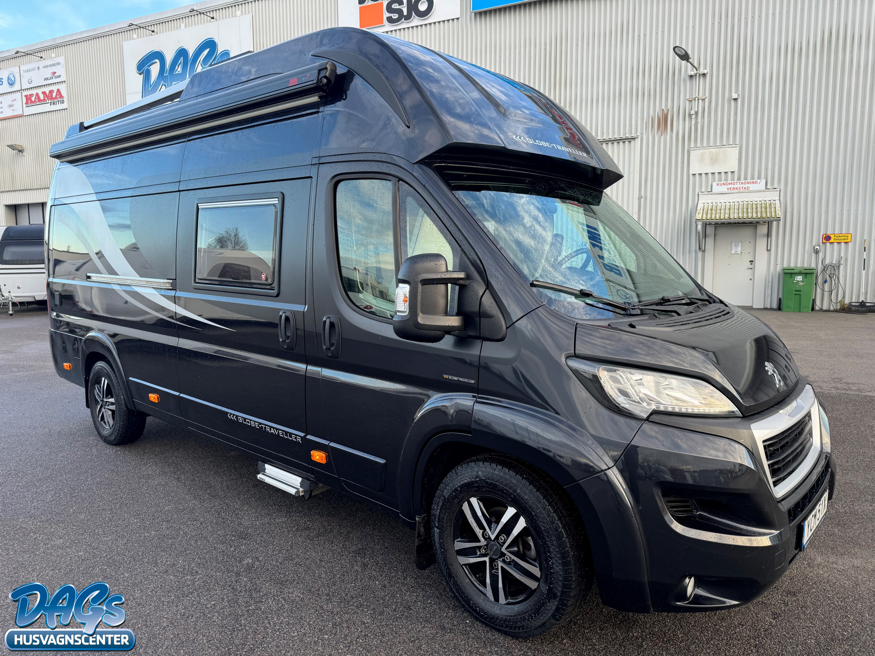 Produktbild 1 - Globe-Traveller Voyager Z 2018