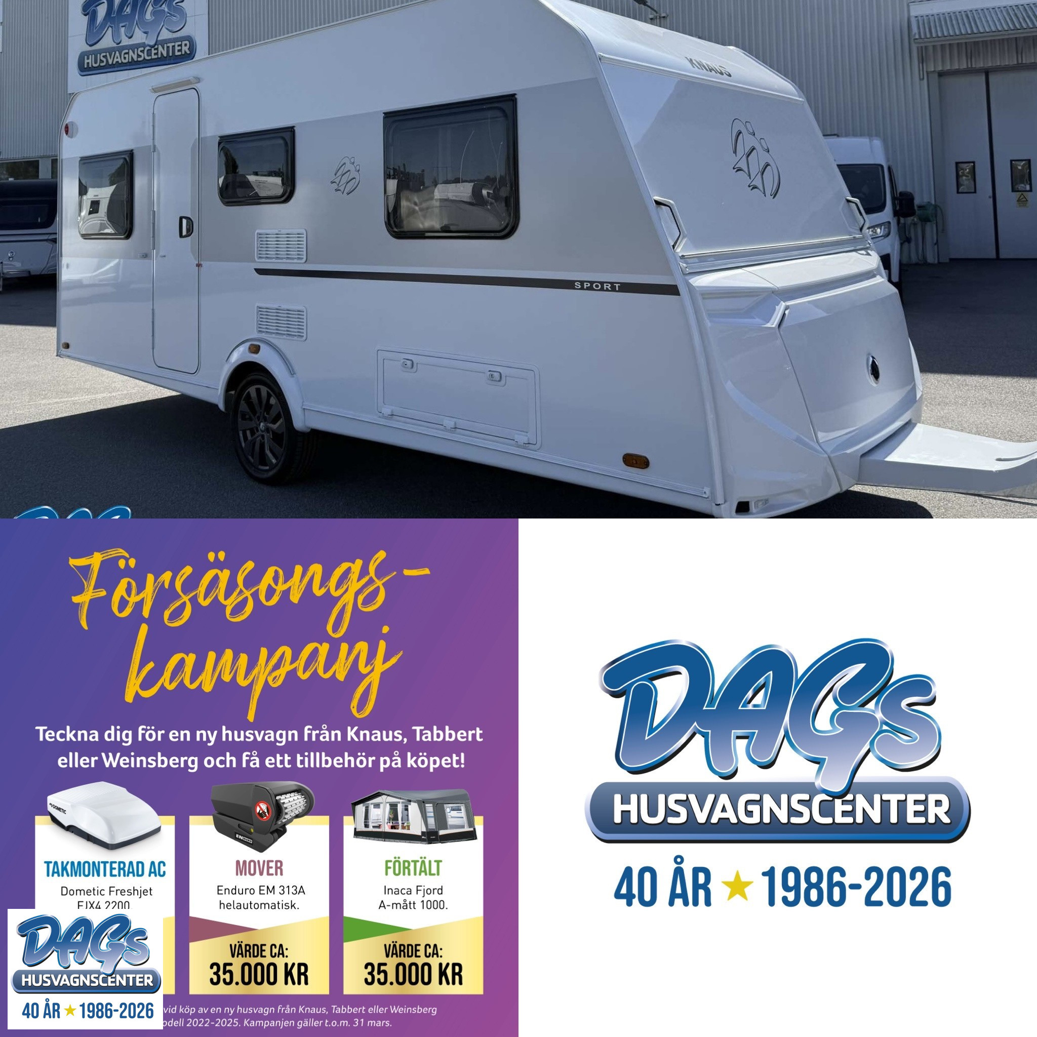 Produktbild 1 - Knaus Sport 500 EU   2025