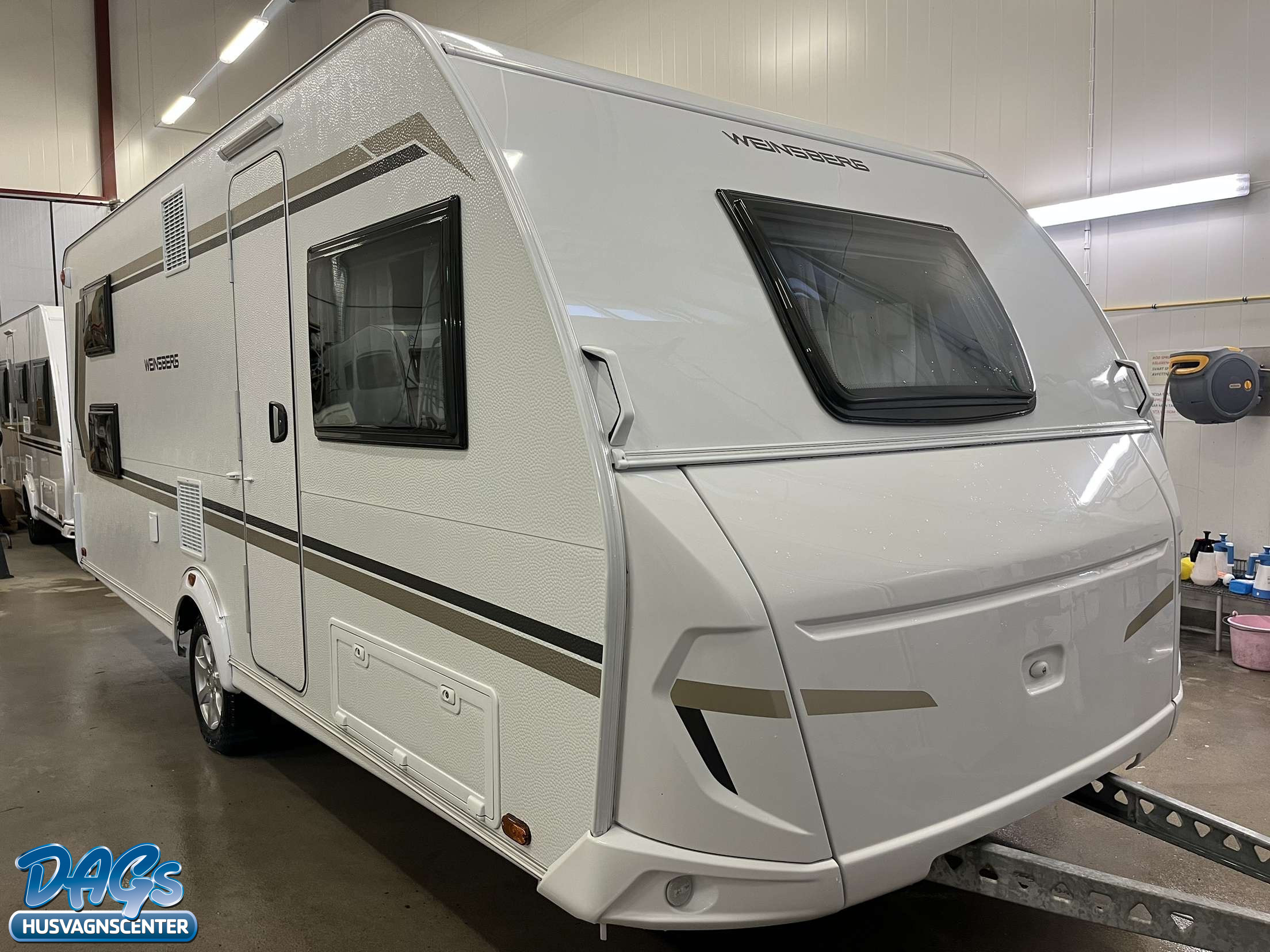 Produktbild 1 - Weinsberg CaraOne 550 UK    2023
