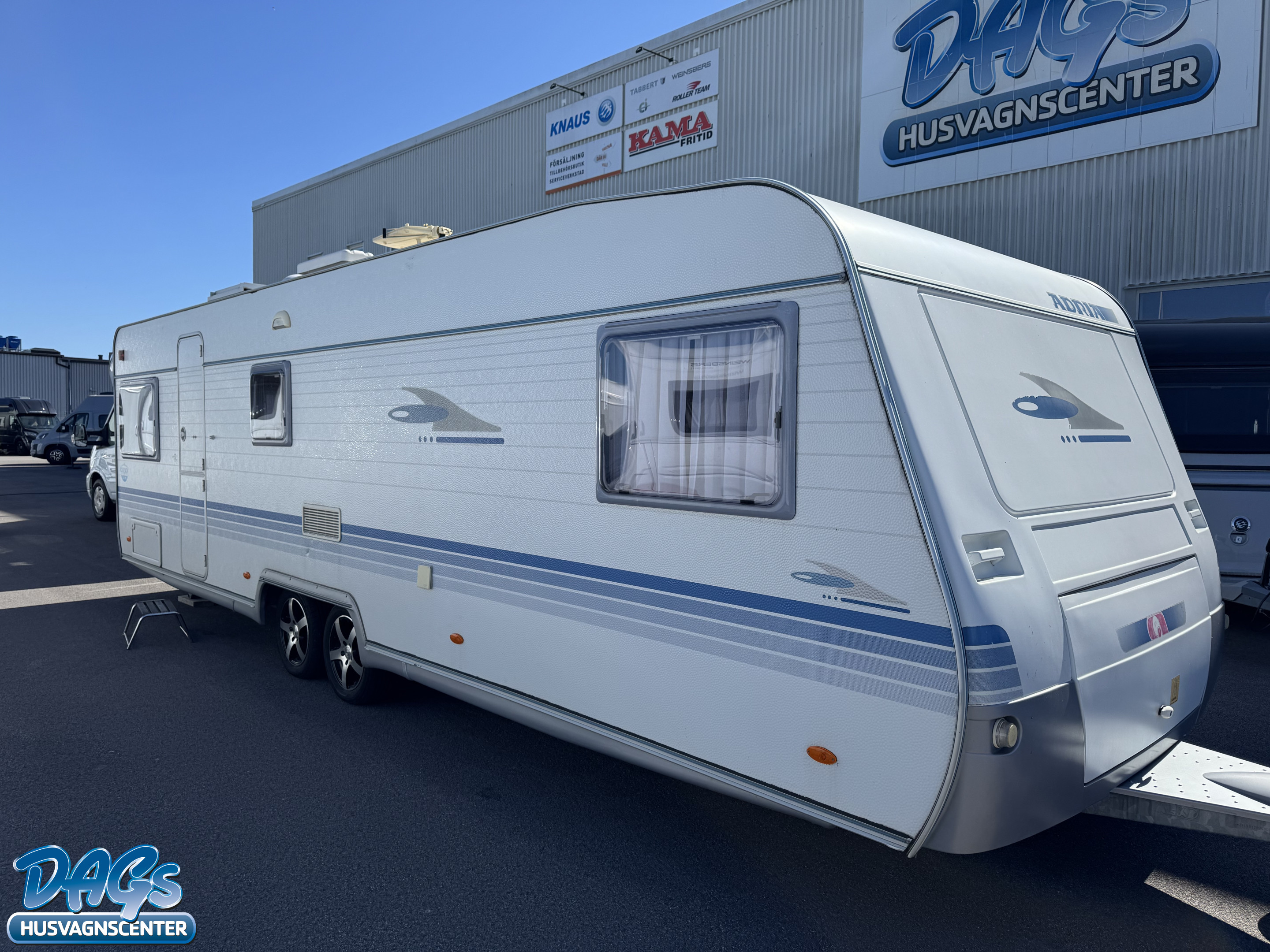 Produktbild 1 - Adria Adora 743 PU  2004