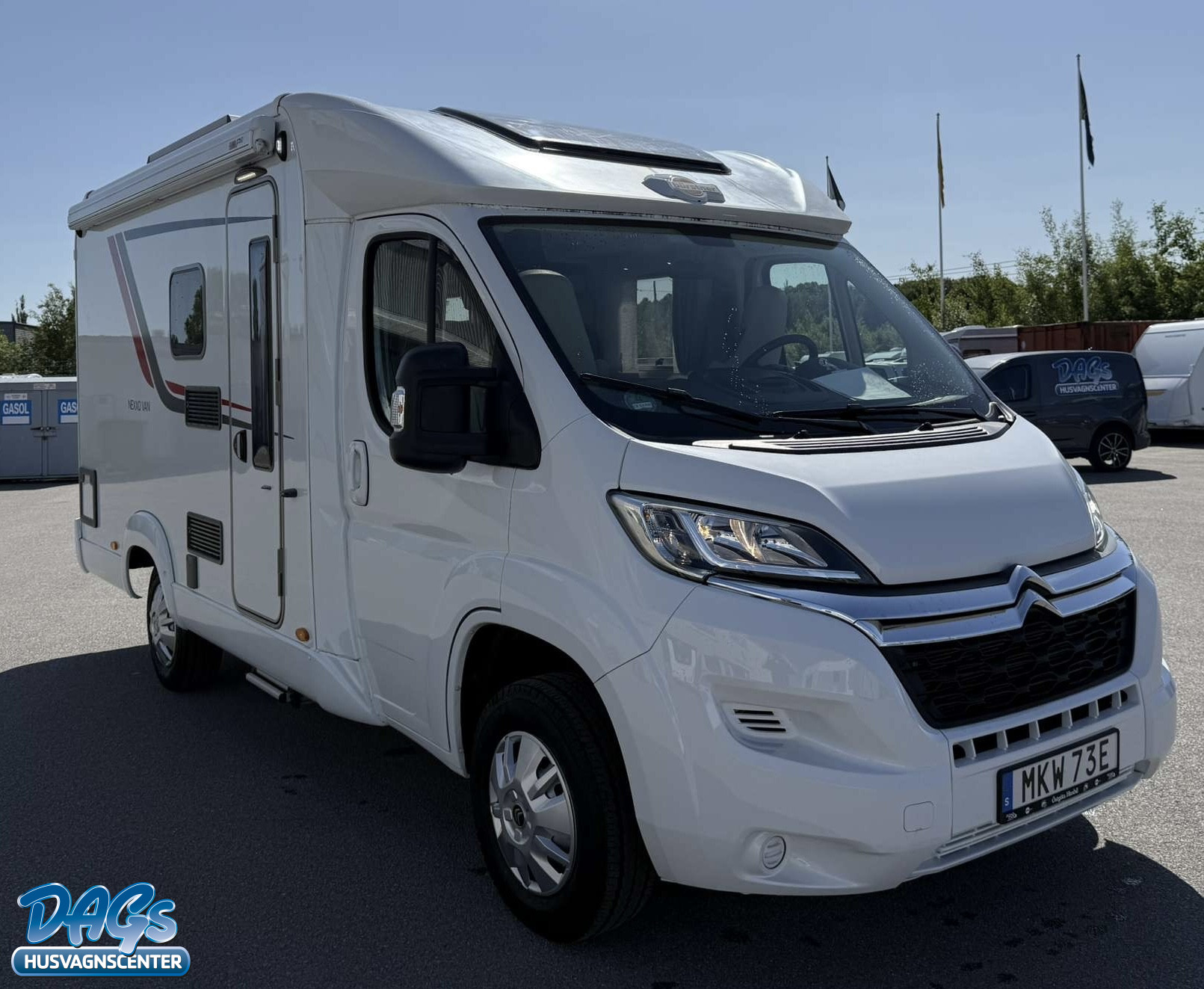 Produktbild 1 - Bürstner Nexxo Van T 569  2021