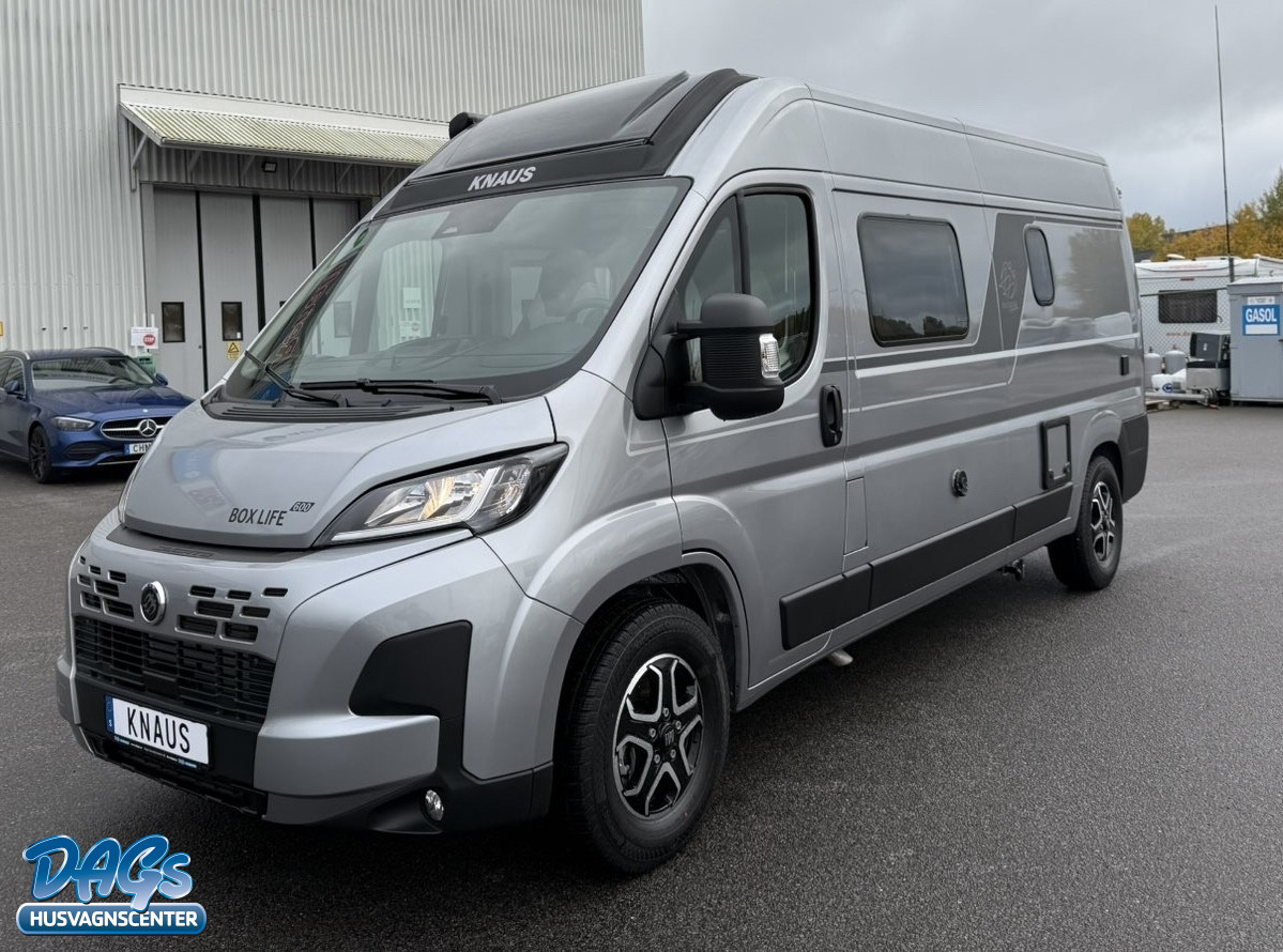Produktbild 1 - Knaus BOXLIFE 600 MQ PLATINUM SELECTION 2026