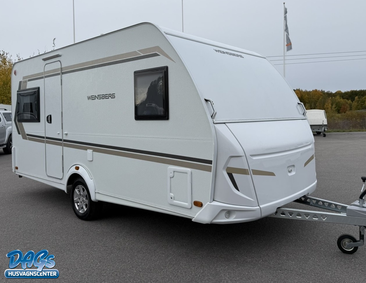 Produktbild 1 - Weinsberg CaraOne 450 FU 2026