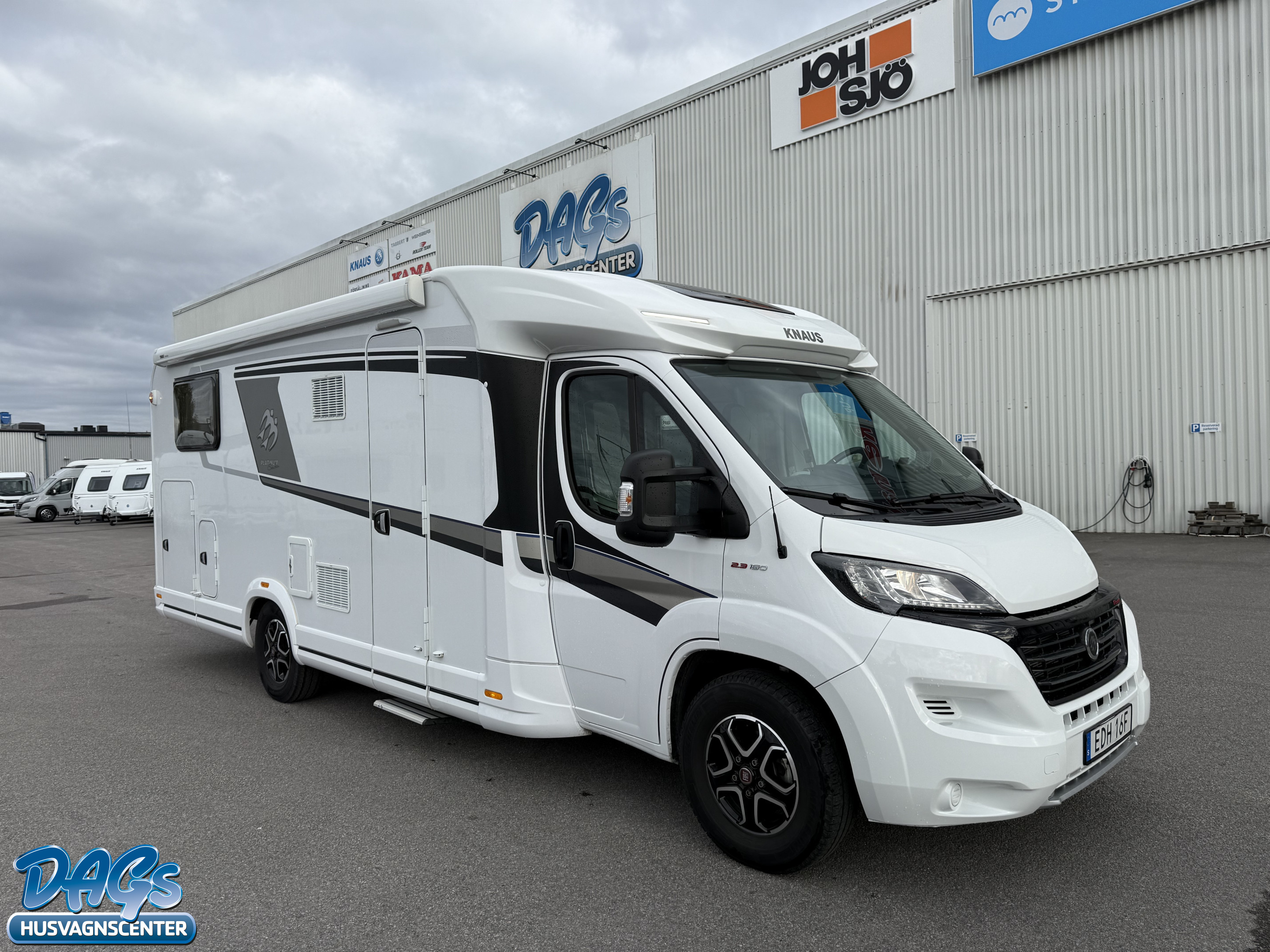 Produktbild 1 - Knaus Sky TI 700 MEG Platinum Selection  2021
