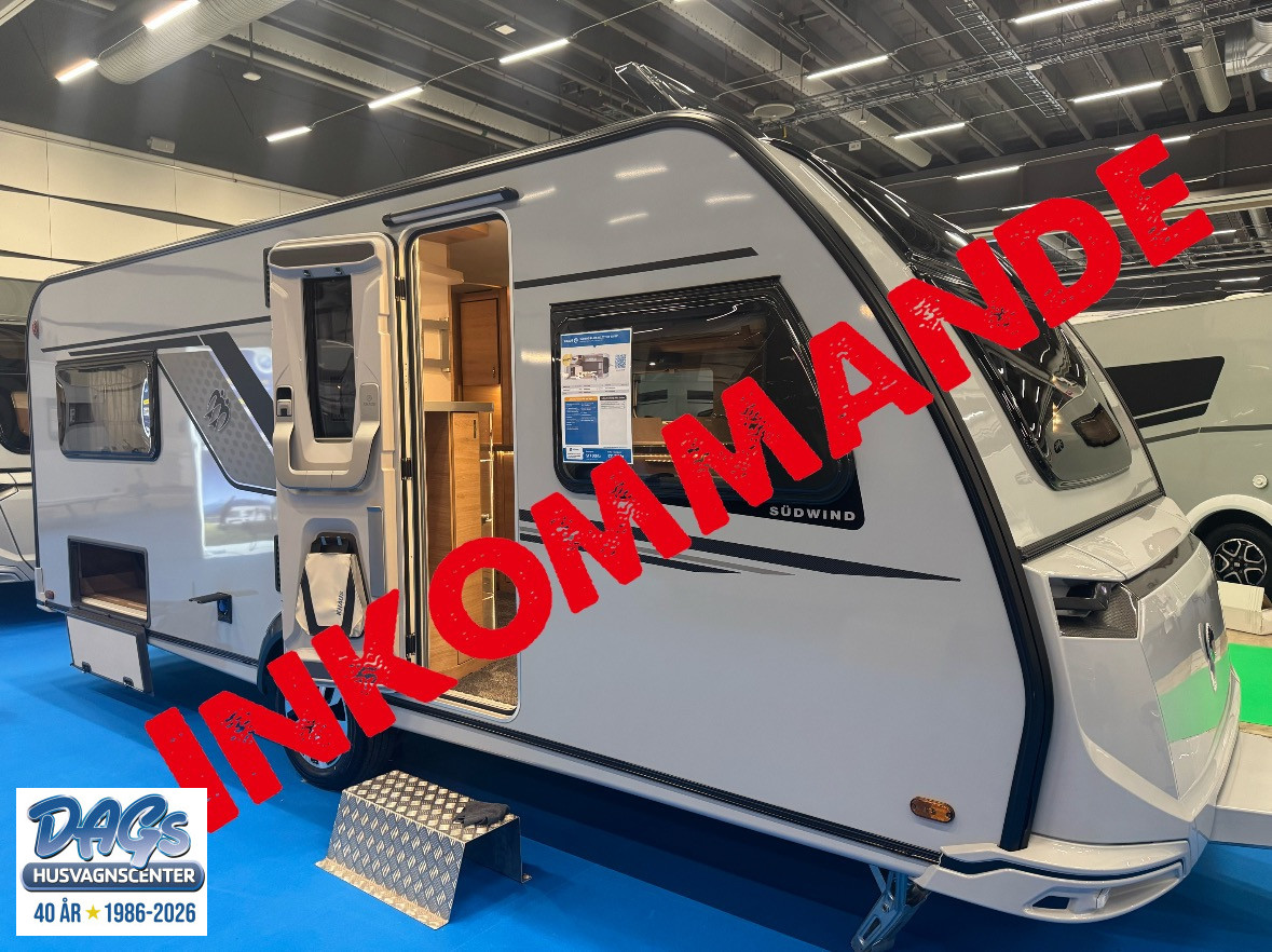 Produktbild 1 - Knaus SÜDWIND 580 UF BLACK SELECTION  2026