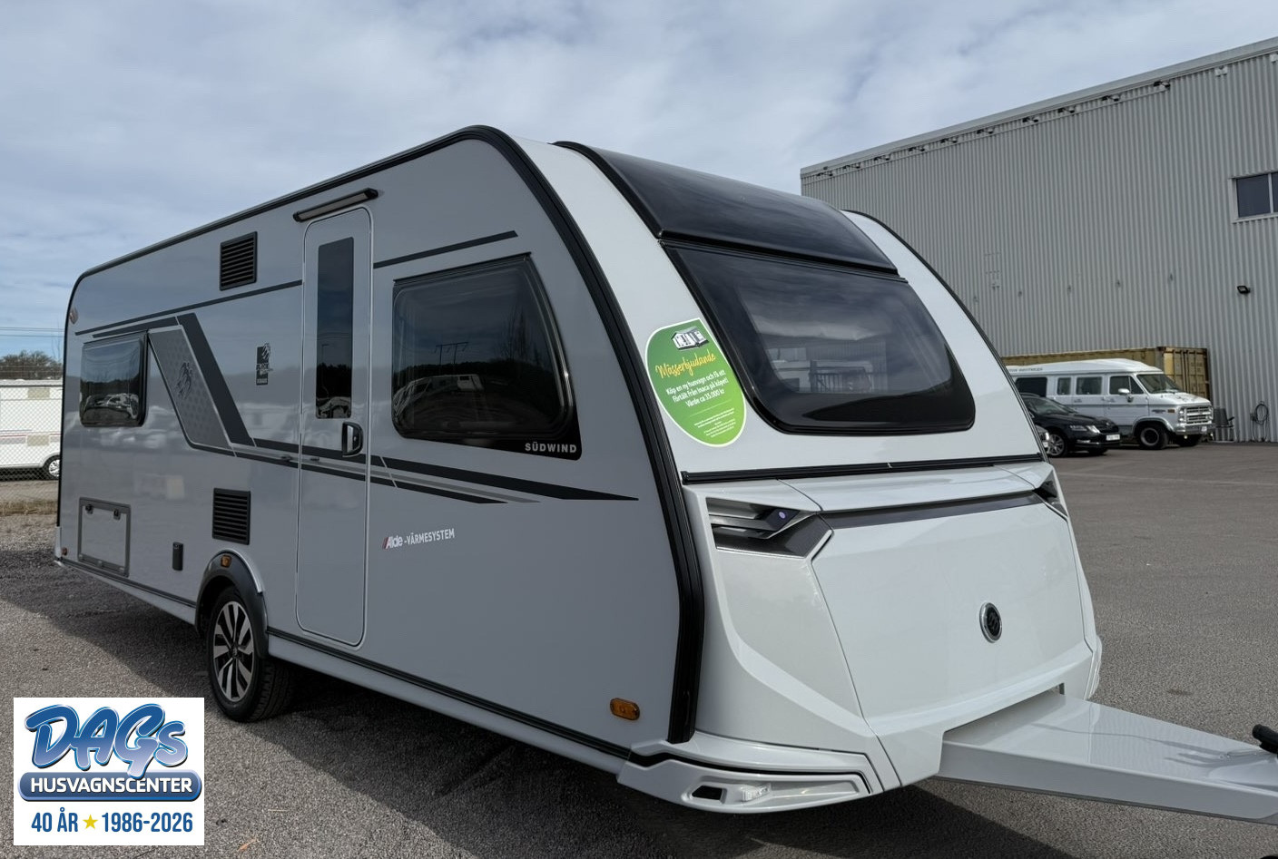 Produktbild 1 - Knaus SÜDWIND 580 UF BLACK SELECTION  2026