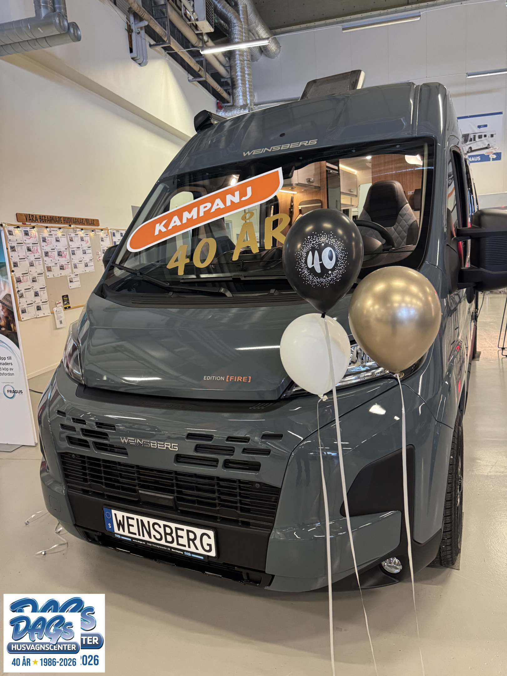 Produktbild 1 - Weinsberg CaraBus 600 MQ EDITION [FIRE]   2026