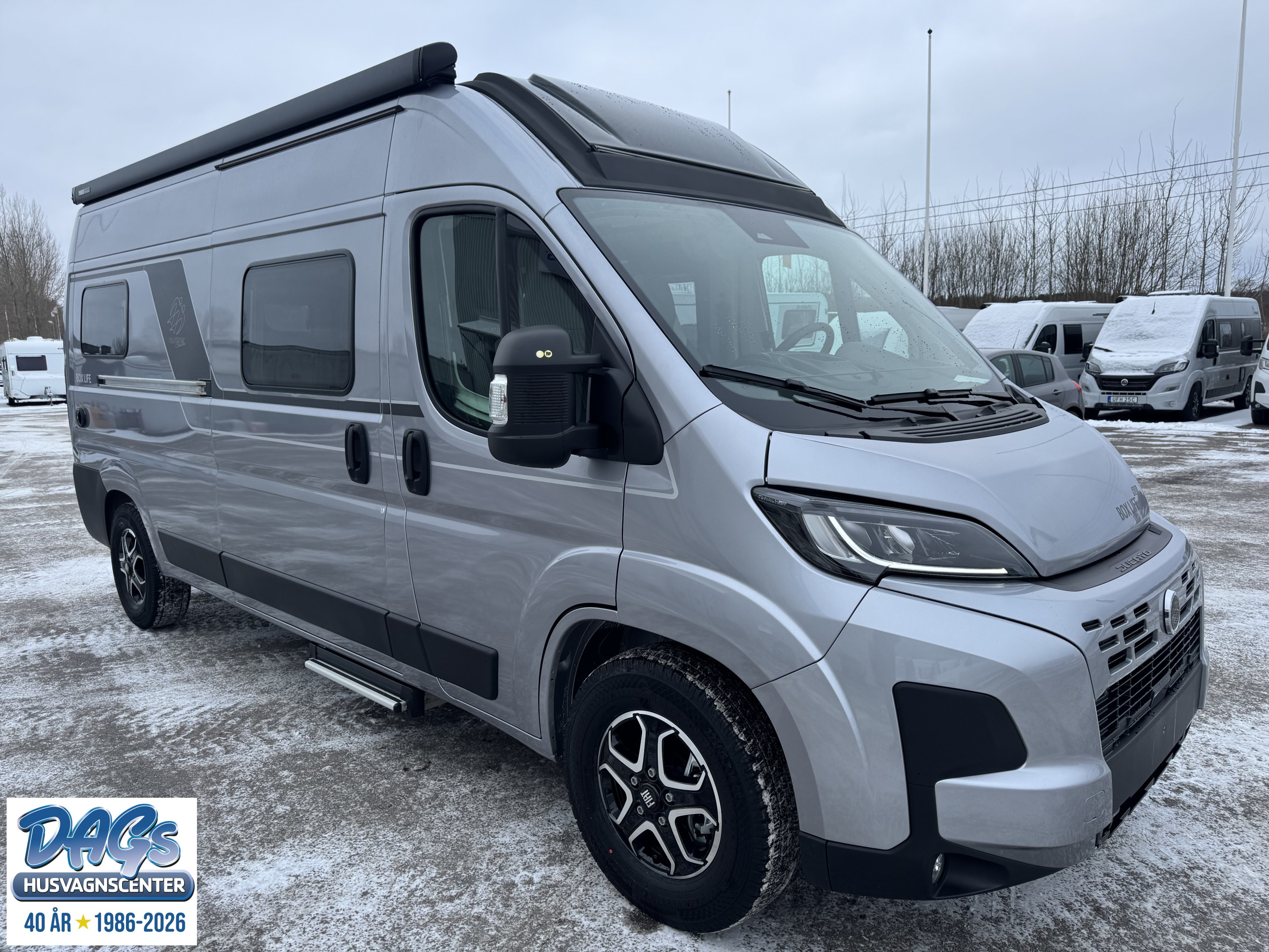 Produktbild 1 - Knaus BOXLIFE 600 ME PLATINUM SELECTION 2026