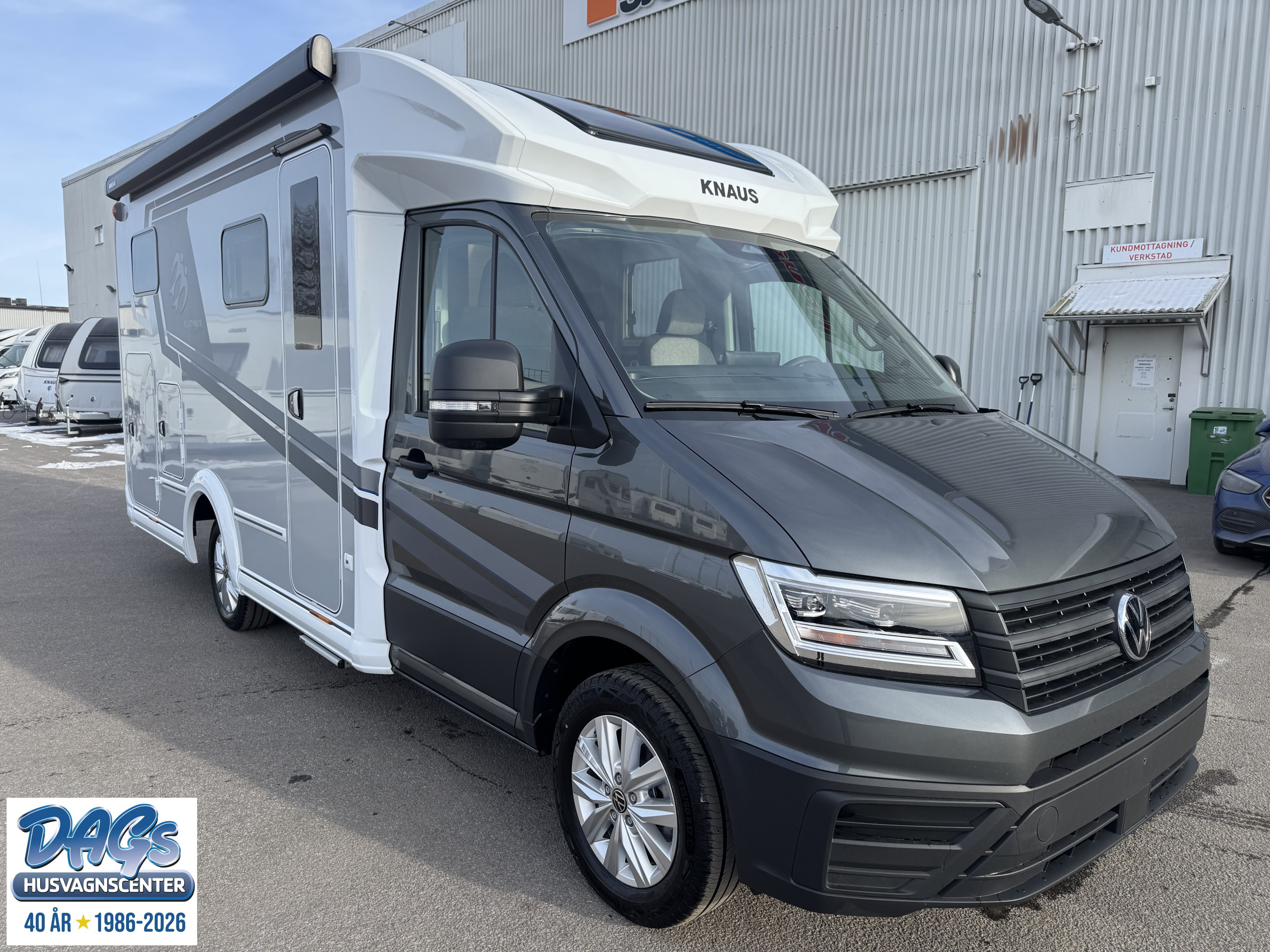 Produktbild 1 - Knaus  650 MEG VAN TI PLUS PLATINUM SELECTION  202