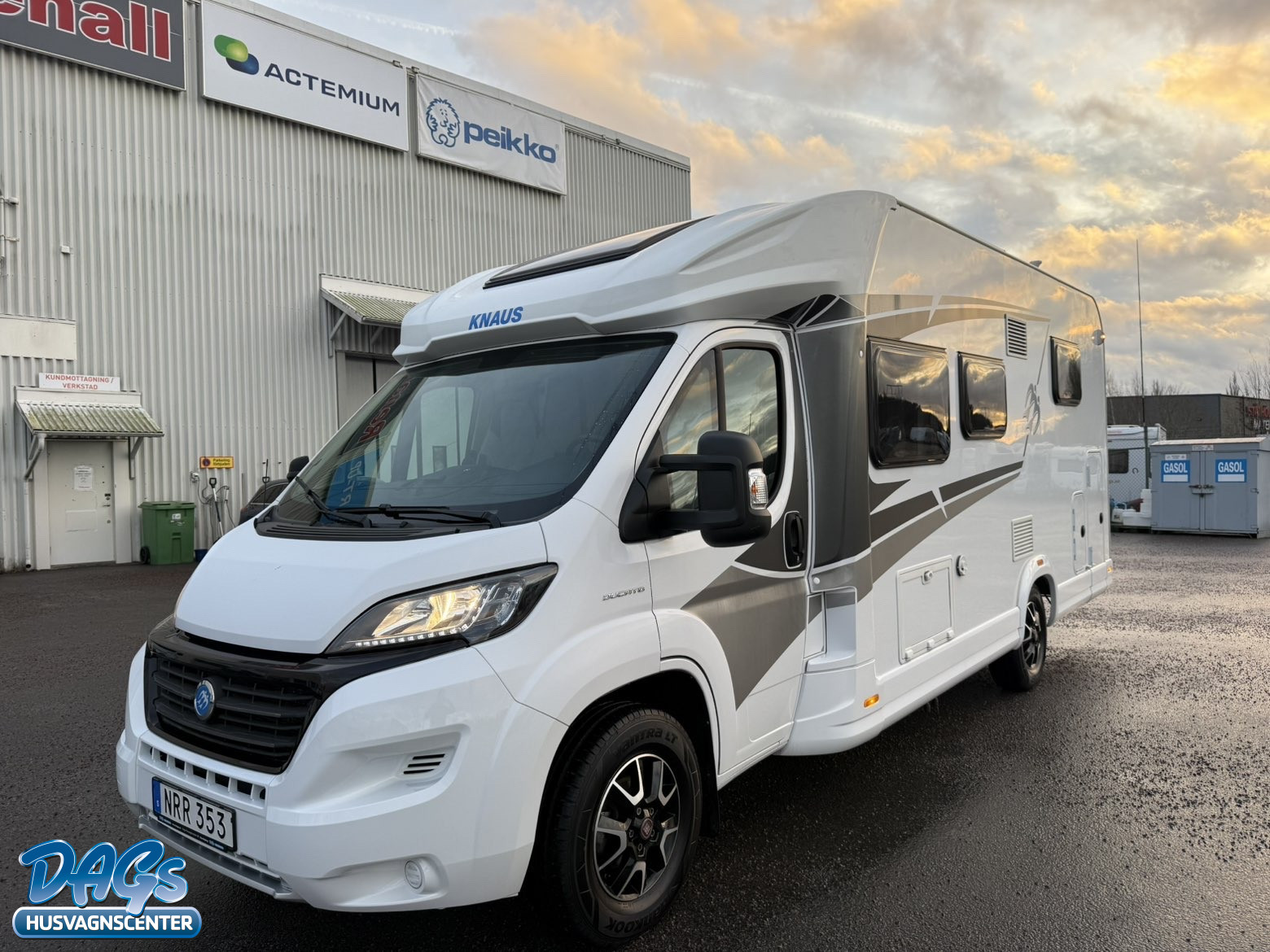 Produktbild 1 - Knaus L!ve Wave 700 MX 2018