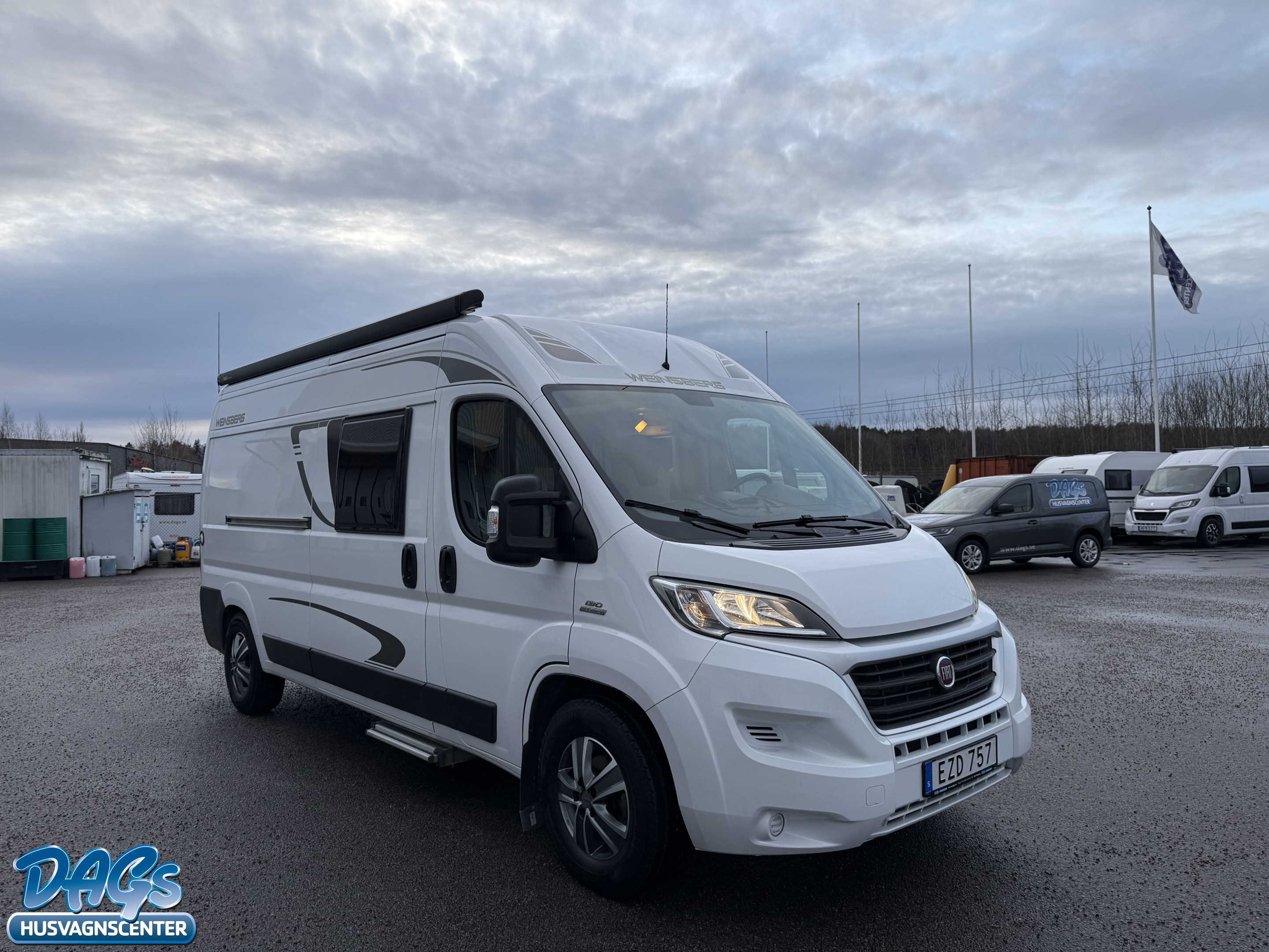 Produktbild 1 - Weinsberg  CaraBus 601 MQ  2015