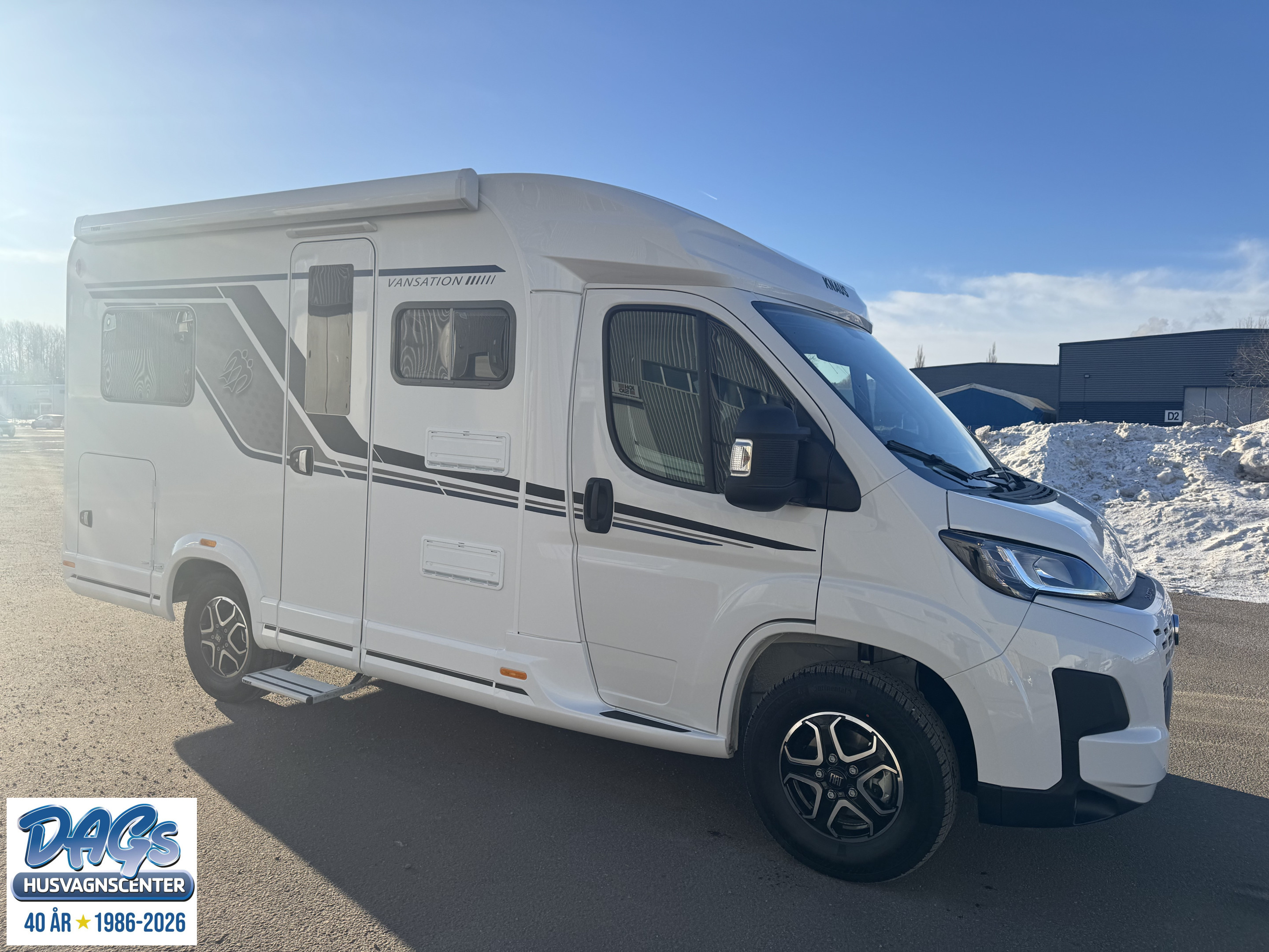 Produktbild 1 - Knaus VAN TI VANSATION 550 MF  "DEMOUTFÖRSÄLJNING"