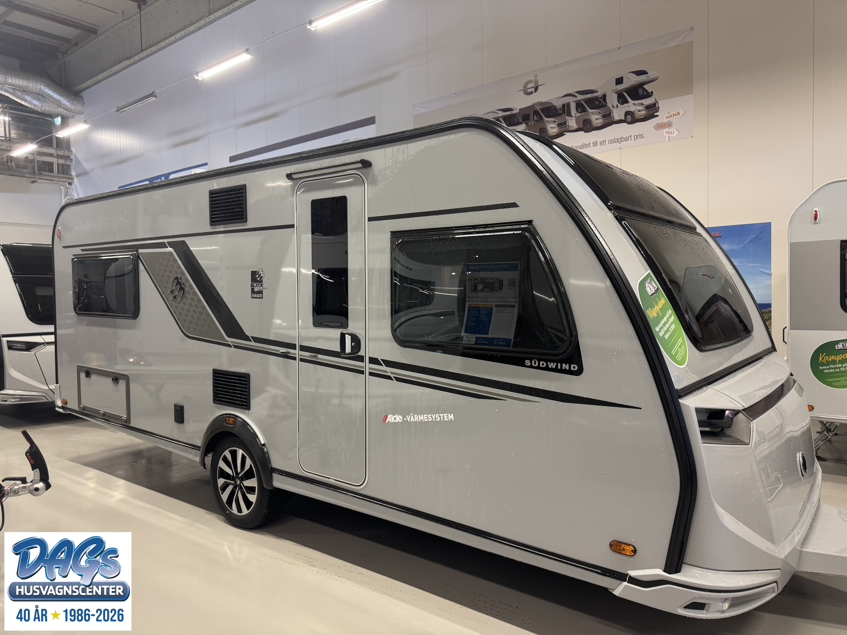 Produktbild 1 - Knaus SÜDWIND BLACK SELECTION 580 UF 2026