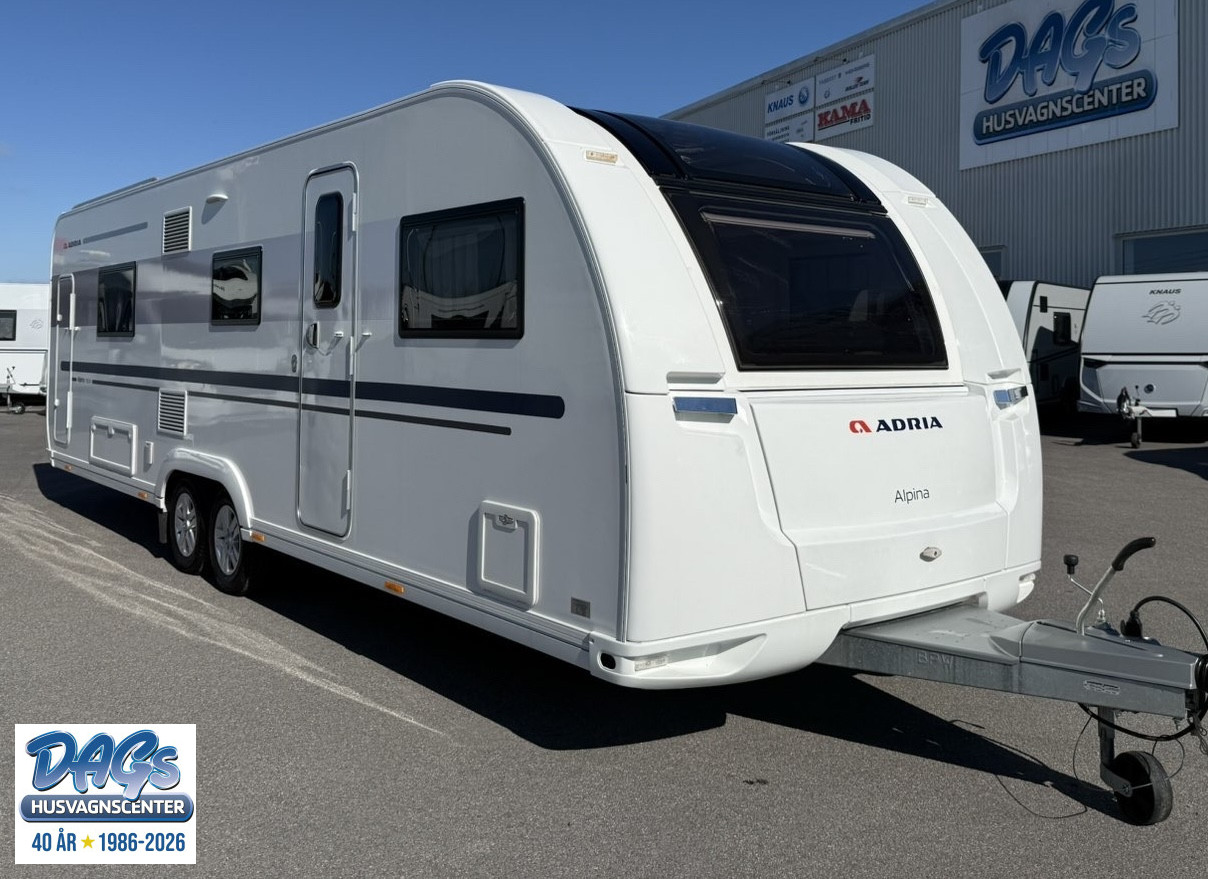 Produktbild 1 - Adria Alpina 753 UP 2017